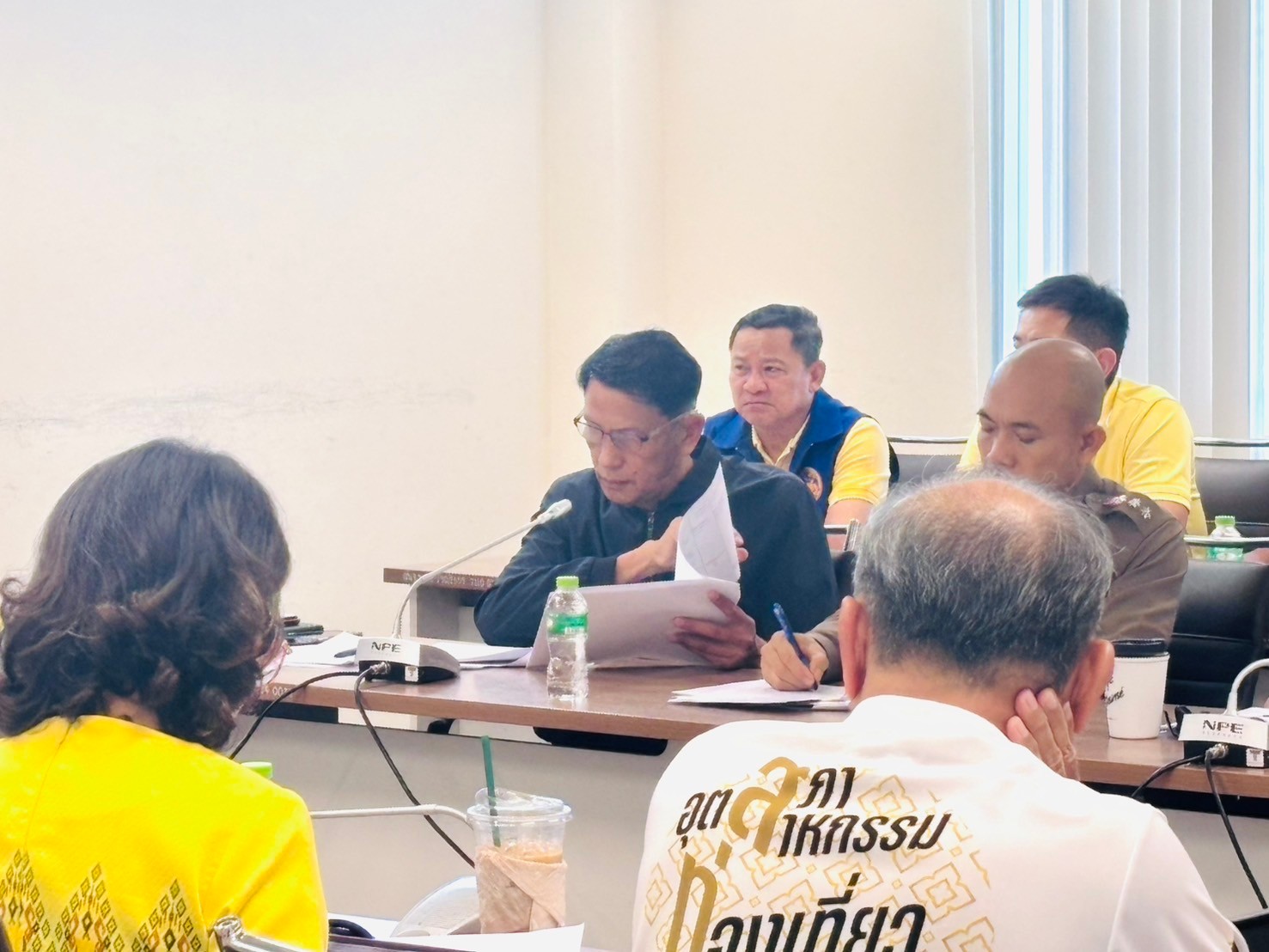 พช.ขอนแก่น : ร่วมประชุมเตรียมความพร้อมขบวนแห่ และพิธีเปิดงานเทศกาลไหมนานาชาติ ประเพณีผูกเสี่ยว งานกาชาดจังหวัดขอนแก่น และงานขอนแก่นซอฟต์พาวเวอร์ ประจำปี 2567