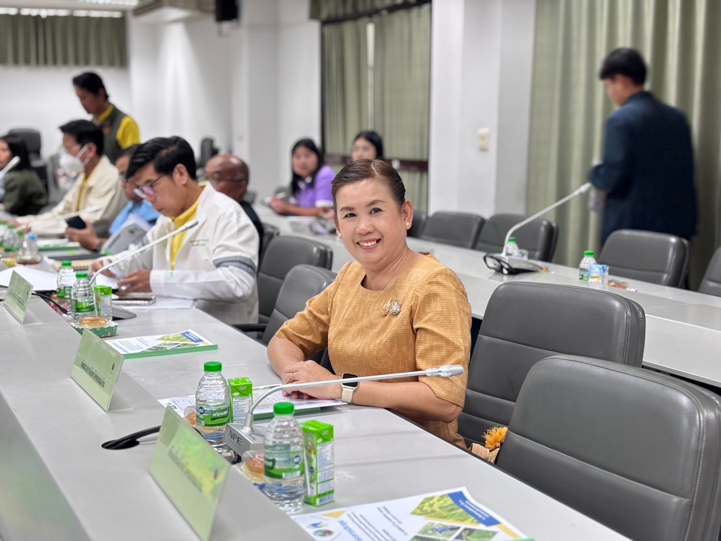 พช.ขอนแก่น : ร่วมประชุมคณะอนุกรรมการประสานงานโครงการพัฒนาของสถาบันส่งเสริมและพัฒนากิจกรรมปิดทองหลังพระ สืบสานแนวพระราชดำริ ประจำจังหวัดขอนแก่น ครั้งที่ 2/2567