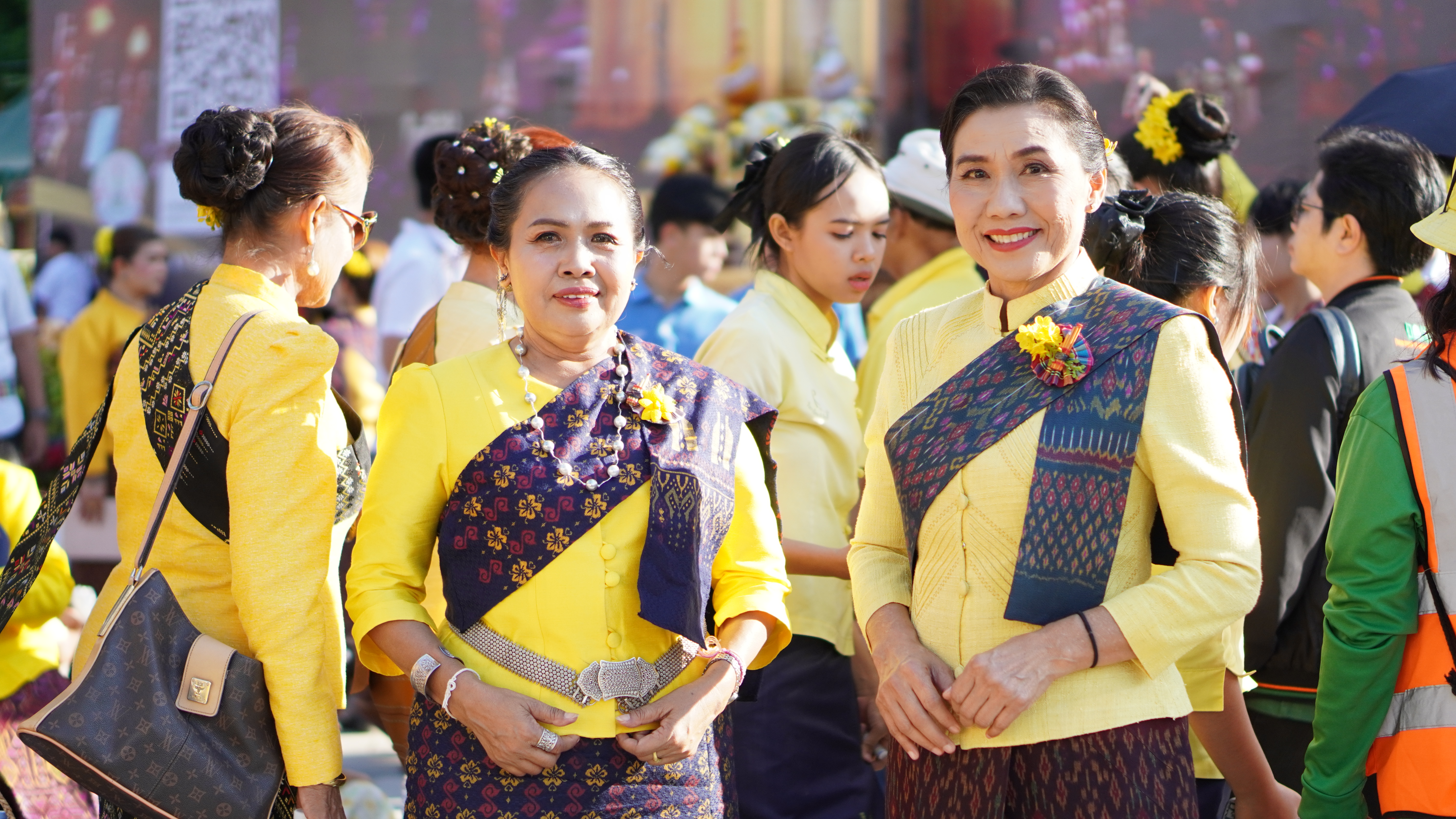 พช.ขอนแก่น : ร่วมพิธีรำบวงสรวง 10 สิ่งศักดิ์สิทธิ์คู่เมืองขอนแก่น ประจำปี 2567