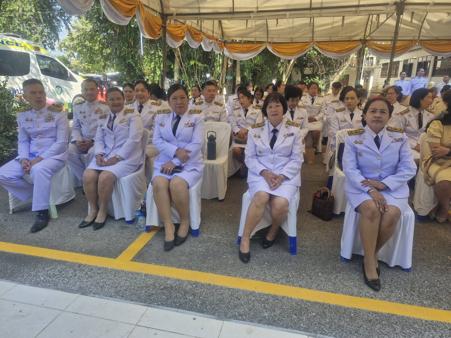 พช.ขอนแก่น : ร่วมพิธีพระราชทานผ้าพระกฐิน ประจำปี พ.ศ. 2567 ให้กรมการพัฒนาชุมชนทอดถวาย ณ วัดศรีสุทธาวาส พระอารามหลวง (วัดเลยหลง) ตำบลกุดป่อง อำเภอเมืองเลย จังหวัดเลย