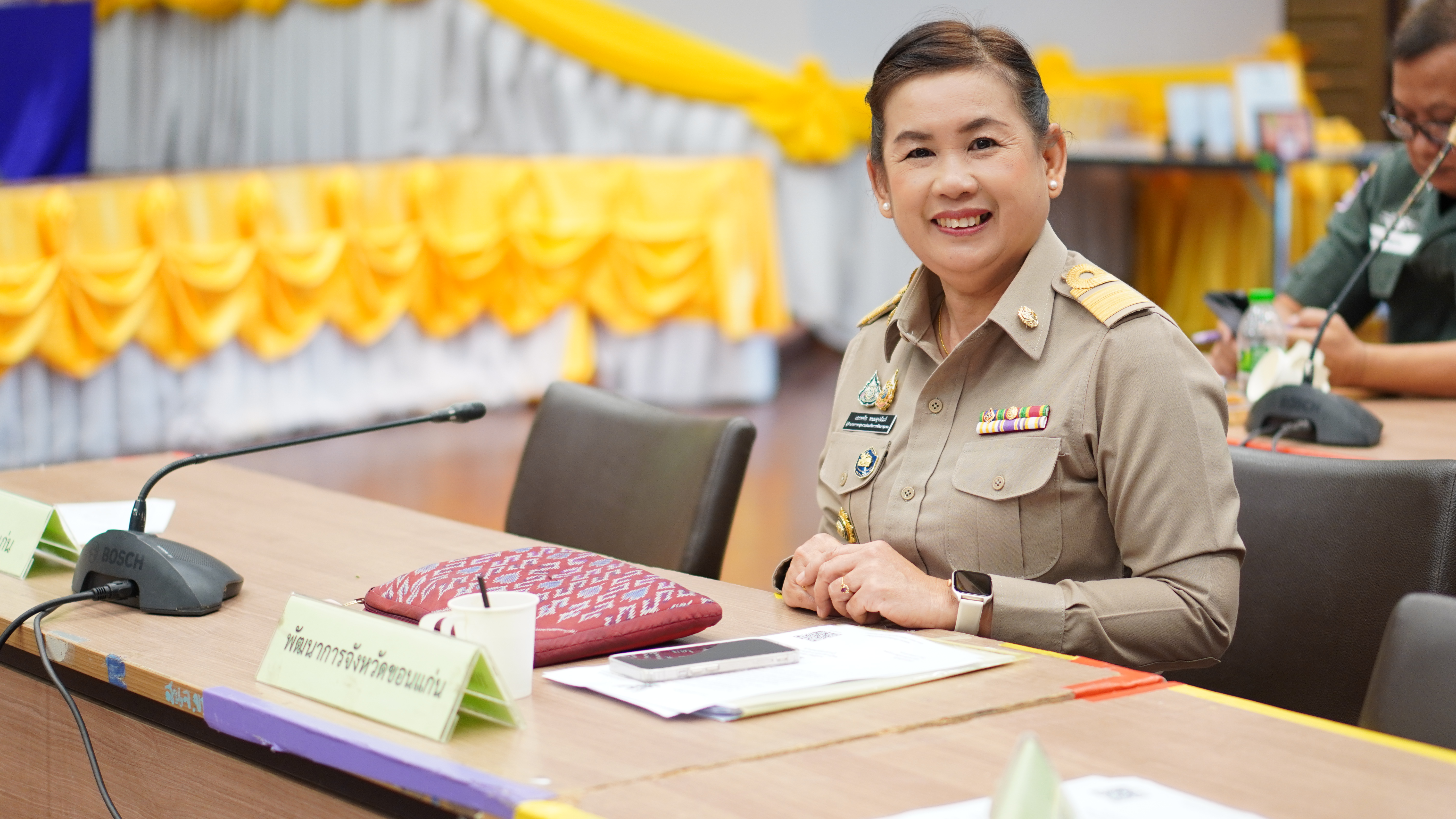 พช.ขอนแก่น : ร่วมประชุมกรมการจังหวัด หัวหน้าส่วนราชการ หัวหน้าหน่วยงานรัฐวิสาหกิจ จังหวัดขอนแก่น ครั้งที่ 11/2567