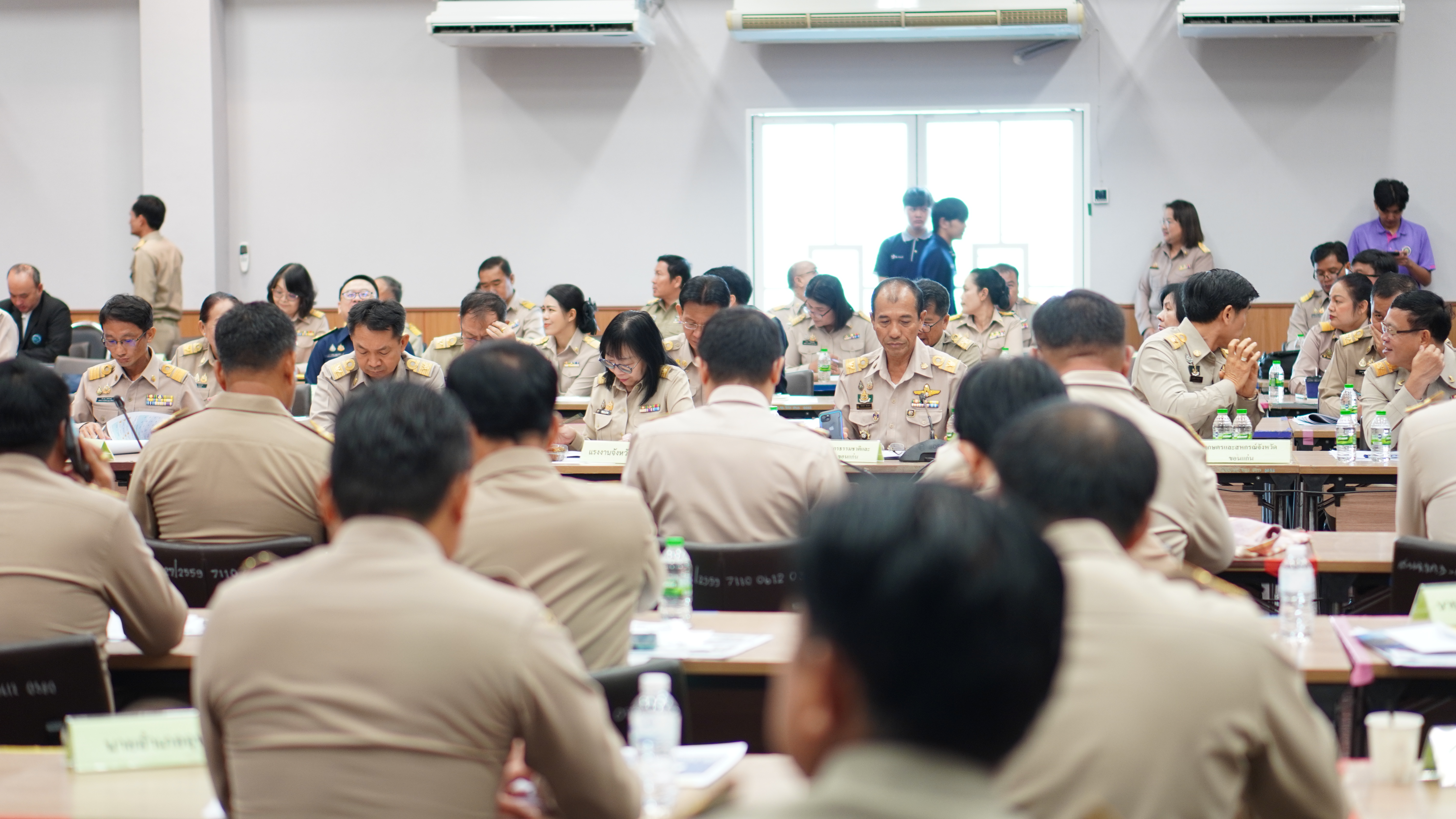 พช.ขอนแก่น : ร่วมประชุมกรมการจังหวัด หัวหน้าส่วนราชการ หัวหน้าหน่วยงานรัฐวิสาหกิจ จังหวัดขอนแก่น ครั้งที่ 11/2567