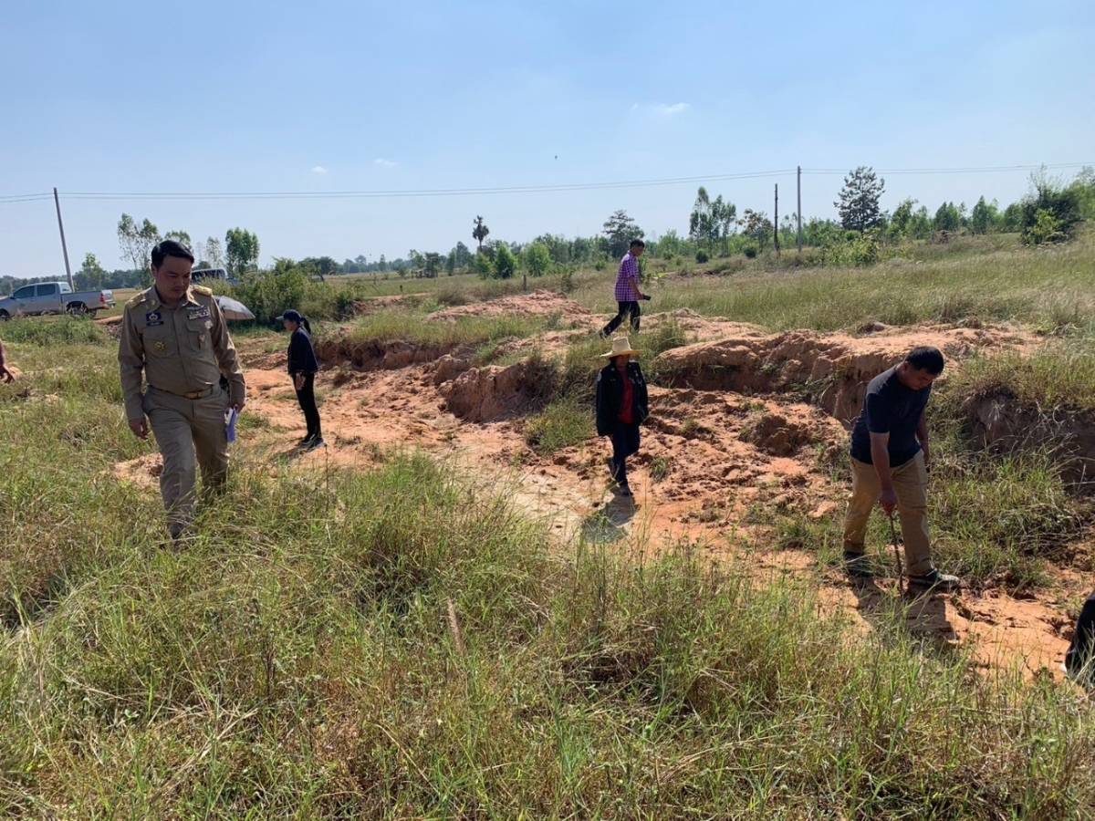 พช.ขอนแก่น: ลงพื้นที่ติดตามการดำเนินงานศูนย์เรียนรู้การพัฒนาคุณภาพชีวิตตามหลักทฤษฎีใหม่ ประยุกต์สู่ “โคก หนอง นา” ภายใต้โครงการพัฒนาหมู่บ้านเศรษฐกิจพอเพียง ปีงบประมาณ พ.ศ. 2567