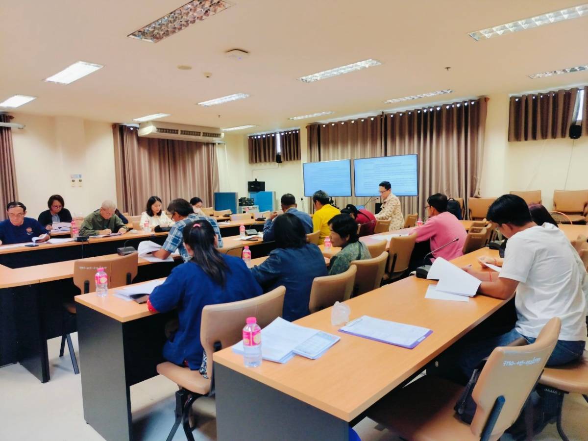 พช.ขอนแก่น : จัดประชุมคณะกรรมการเครือข่ายกลุ่มอาชีพ (OTOP) จังหวัดขอนแก่น ครั้งที่ 3/2567