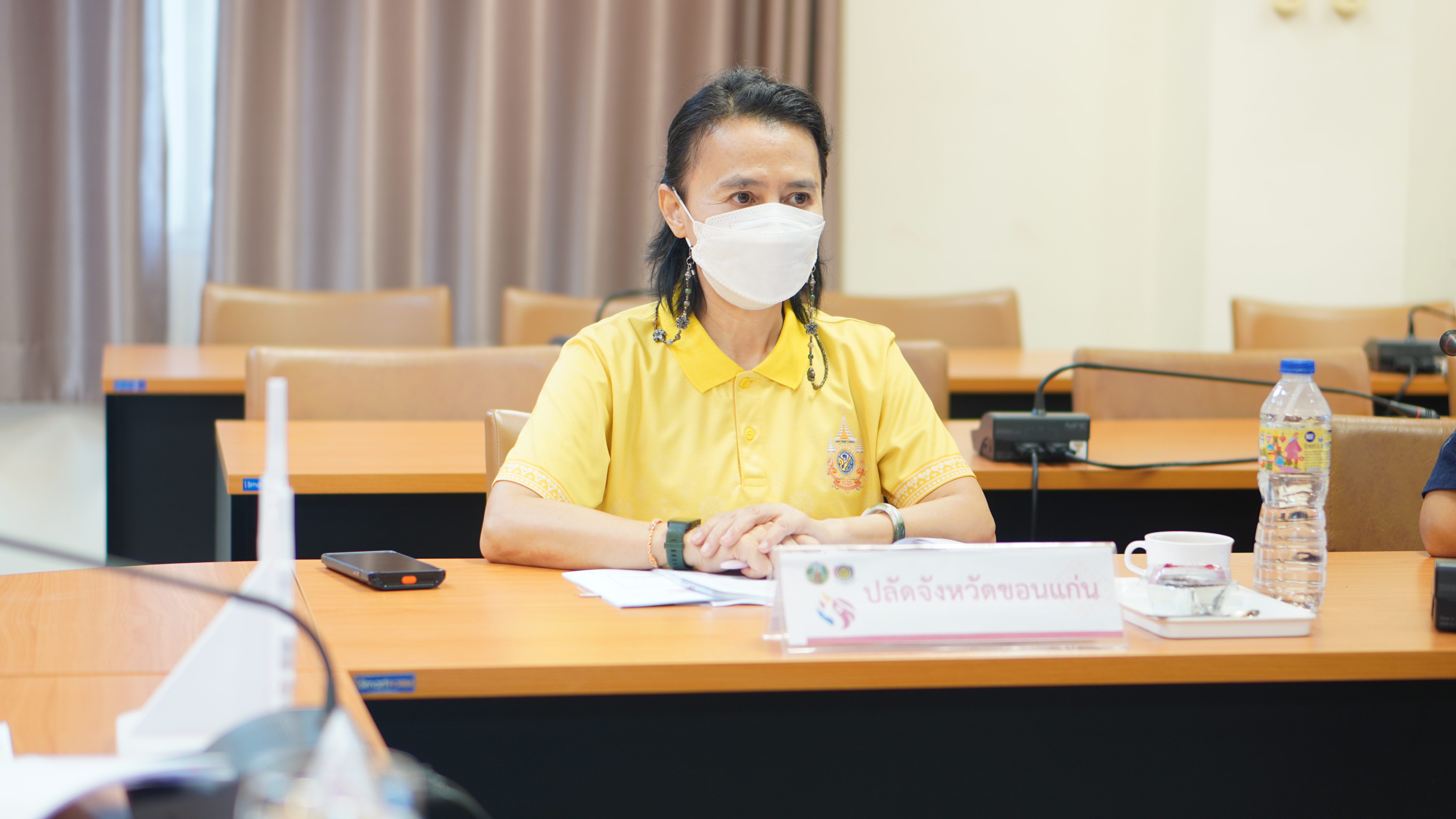 พช.ขอนแก่น : จัดประชุมคณะอนุกรรมการบริหารกองทุนพัฒนาบทบาทสตรีจังหวัด (อกส.จ.) จังหวัดขอนแก่น ครั้งที่ 1/2568