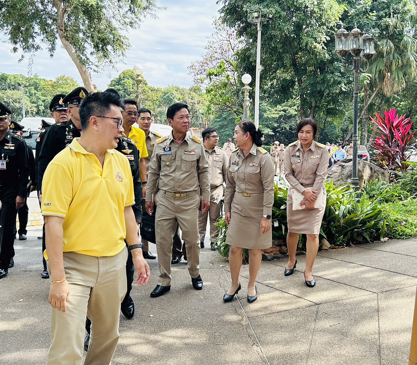 พช.ขอนแก่น : ร่วมประชุมฯ และตรวจพื้นที่ เพื่อเตรียมการรับเสด็จ สมเด็จพระกนิษฐาธิราชเจ้า กรมสมเด็จพระเทพรัตนราชสุดาฯ สยามบรมราชกุมารี ในโอกาสเสด็จพระราชดำเนินมา ทรงปฏิบัติพระราชกรณียกิจ ในพื้นที่จังหวัดขอนแก่น