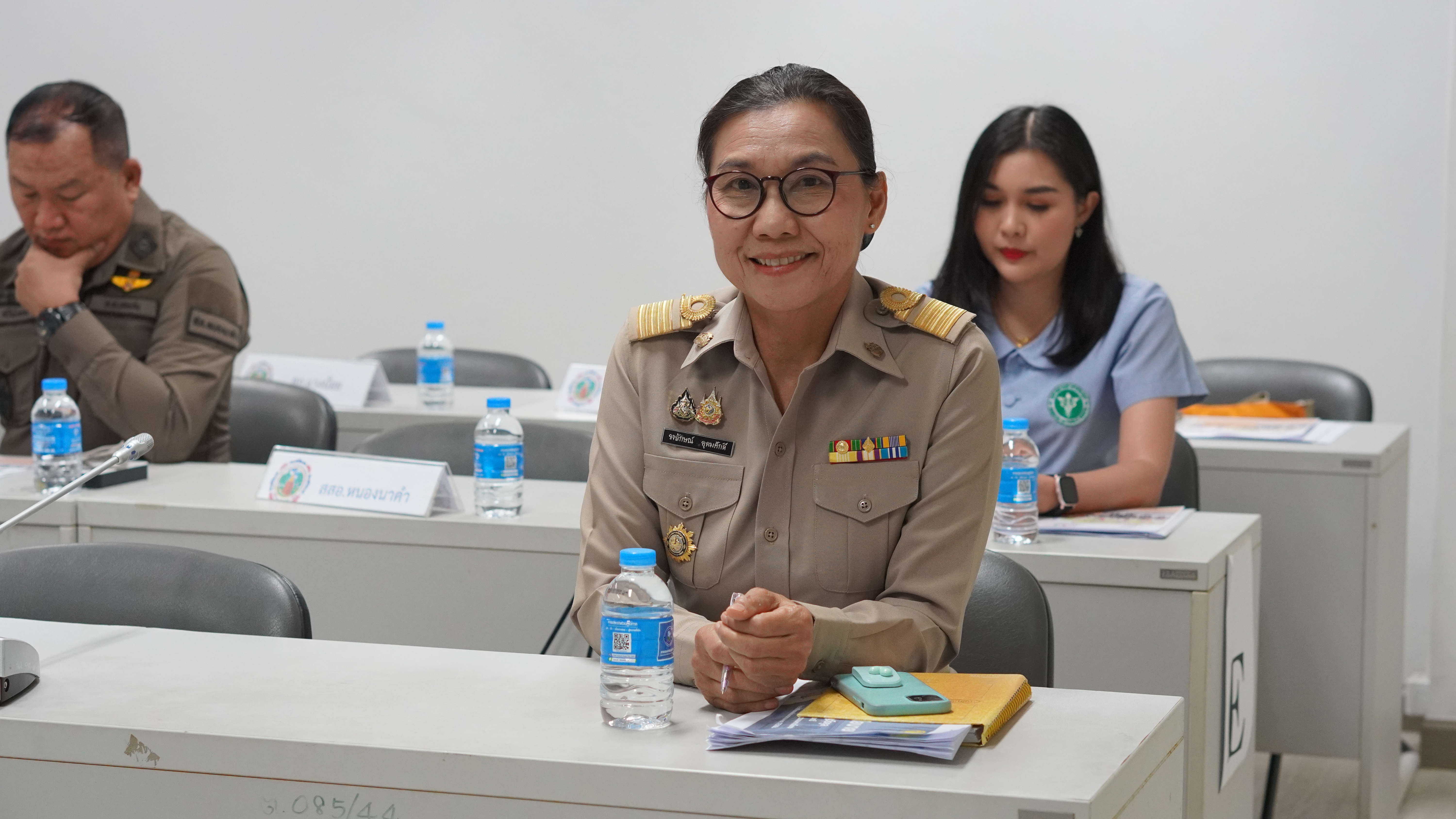 จังหวัดขอนแก่น : ประชุมศูนย์อำนวยการป้องกันและปราบปรามยาเสพติดจังหวัดขอนแก่นครั้งที่ 2/2568