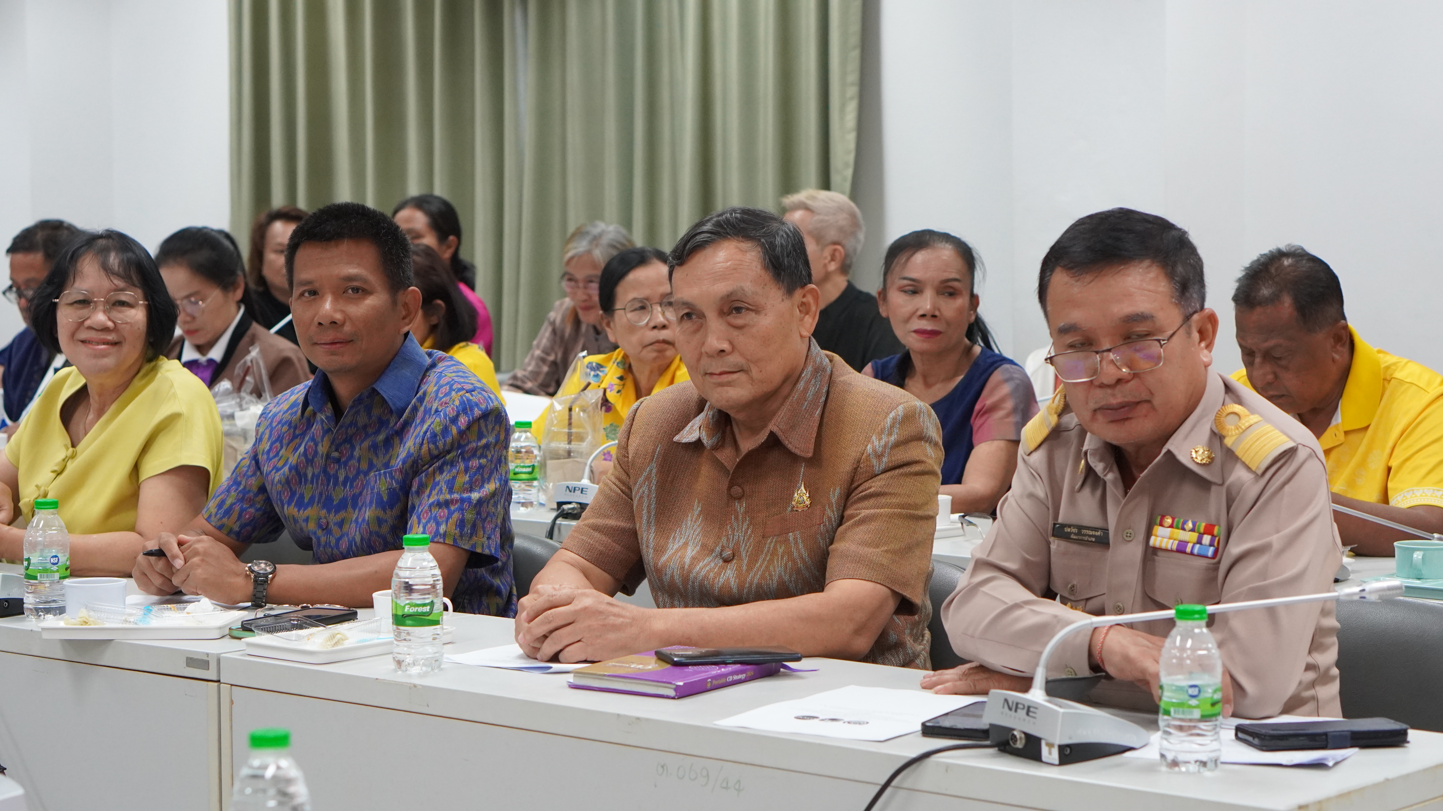 พช.ขอนแก่น : จัดประชุมคณะทำงานการจัดแสดงและจำหน่ายผลิตภัณฑ์หนึ่งตำบล หนึ่งผลิตภัณฑ์ (OTOP) งานเทศกาลไหมนานาชาติ ประเพณีผูกเสี่ยว งานกาชาดจังหวัดขอนแก่น และงานขอนแก่นซอฟพาวเวอร์ ประจำปี 2567 ครั้งที่ 1/2567