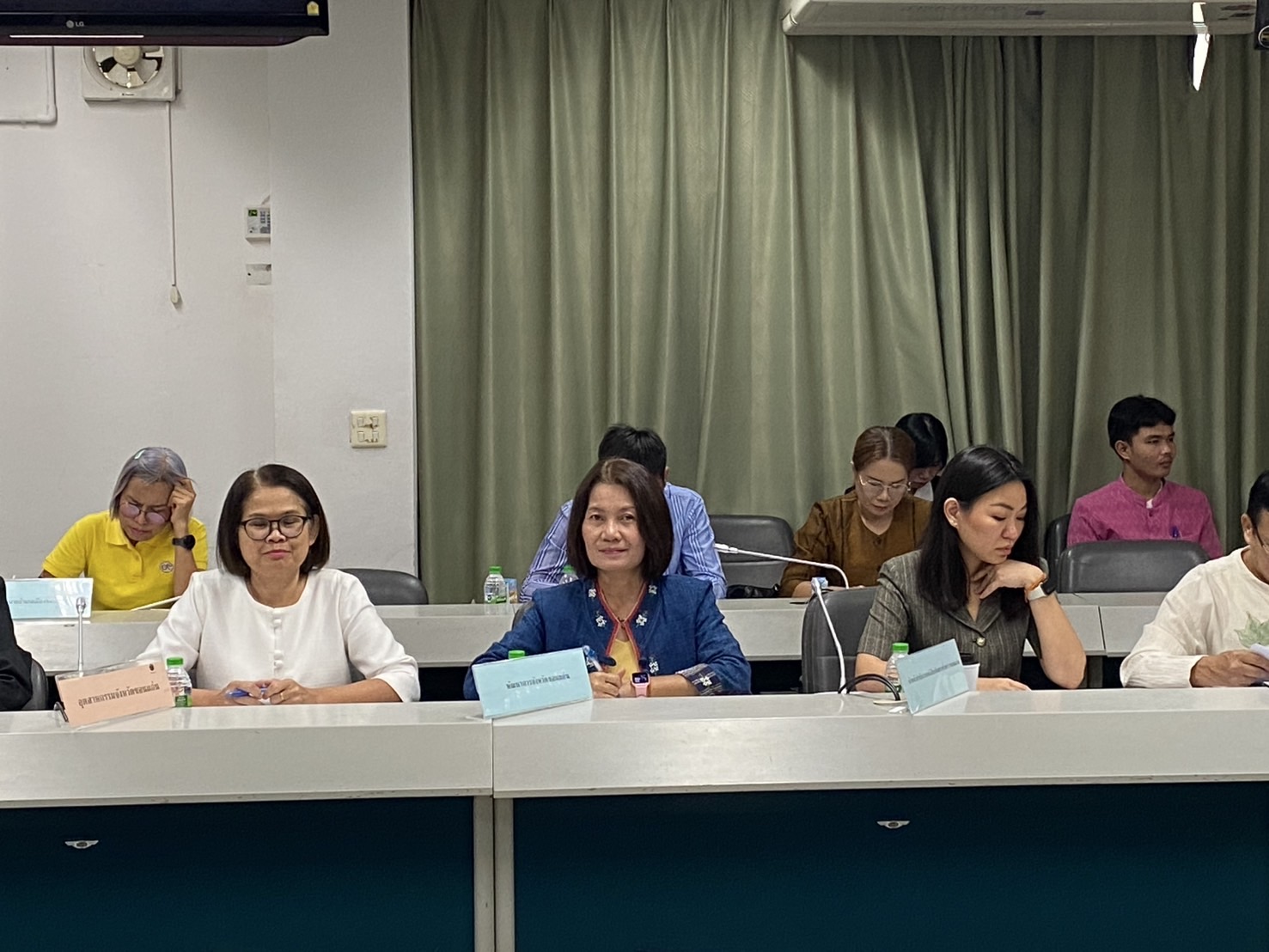 พช.ขอนแก่น : ร่วมประชุมคณะกรรมการสถาปนาความสัมพันธ์เมืองพี่เมืองน้อง ระหว่างจังหวัดขอนแก่น ราชอาณาจักรไทย กับเมืองต่าง ๆ ในต่างประเทศ