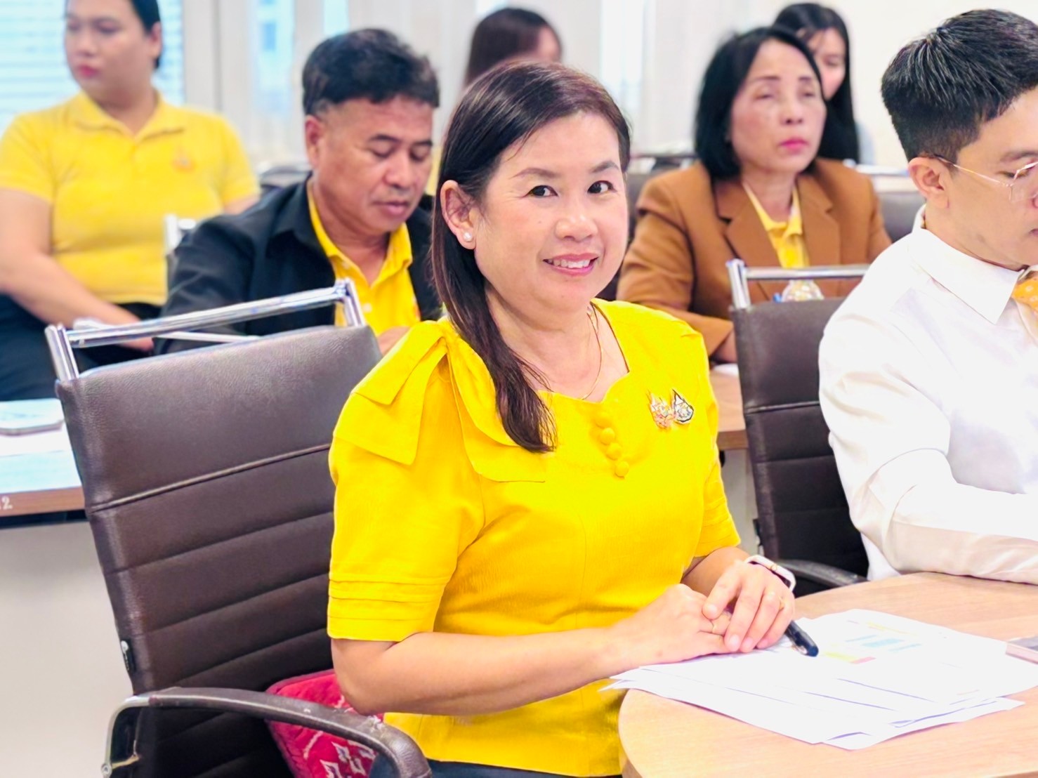 พช.ขอนแก่น : ร่วมประชุมเตรียมความพร้อมขบวนแห่ และพิธีเปิดงานเทศกาลไหมนานาชาติ ประเพณีผูกเสี่ยว งานกาชาดจังหวัดขอนแก่น และงานขอนแก่นซอฟต์พาวเวอร์ ประจำปี 2567