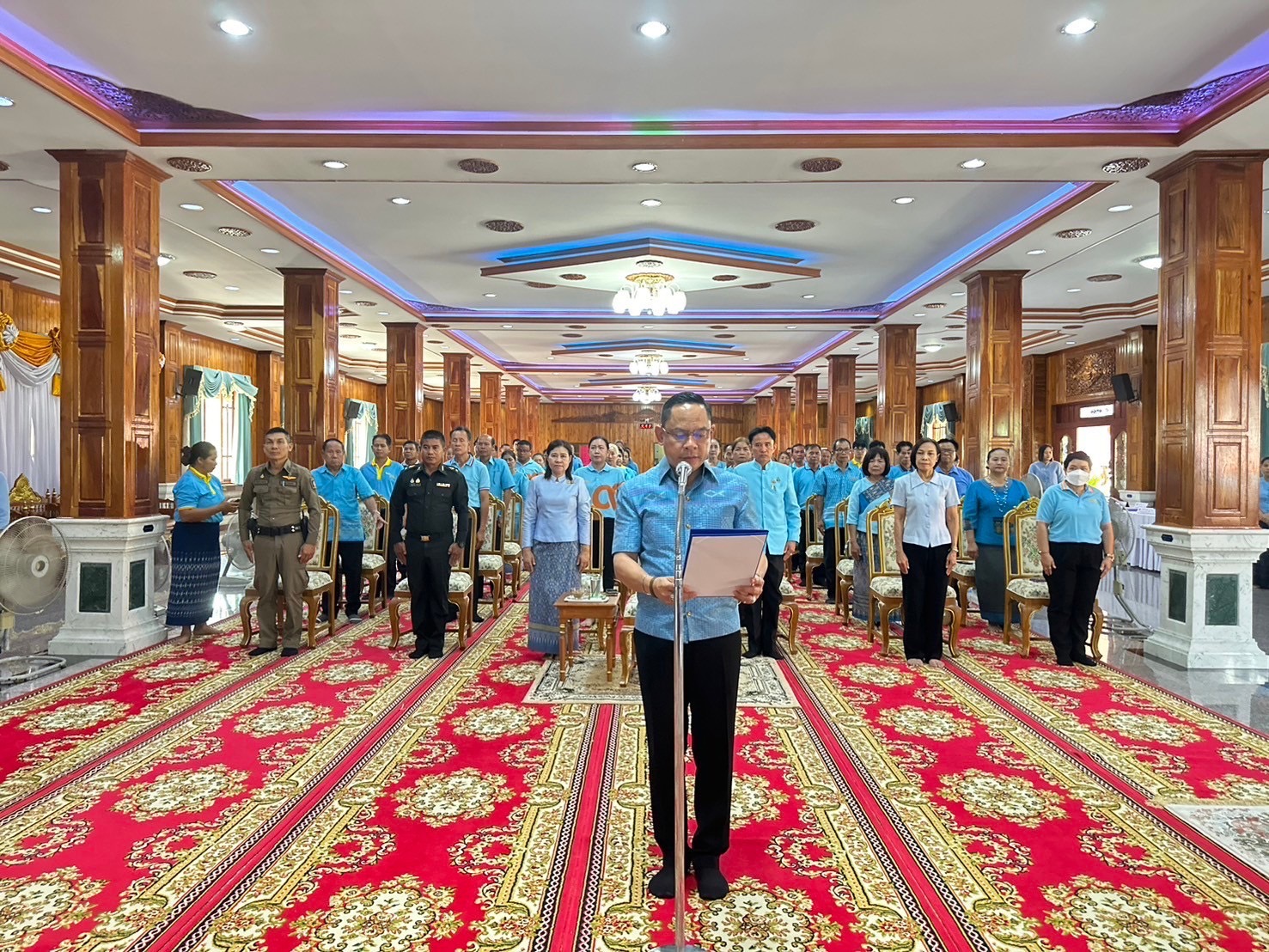 พช.ขอนแก่น : ร่วมกิจกรรม 25 พฤศจิกายน วันกองทุนแม่ของแผ่นดิน ภายใต้แนวคิด “2 ทศวรรษ กองทุนแม่ของแผ่นดิน ครอบครัวอบอุ่น ชุมชนเข้มแข็ง” อำเภอน้ำพอง