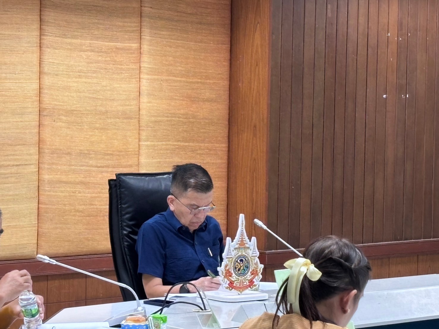 พช.ขอนแก่น : ร่วมประชุมคณะอนุกรรมการประสานงานโครงการพัฒนาของสถาบันส่งเสริมและพัฒนากิจกรรมปิดทองหลังพระ สืบสานแนวพระราชดำริ ประจำจังหวัดขอนแก่น ครั้งที่ 2/2567