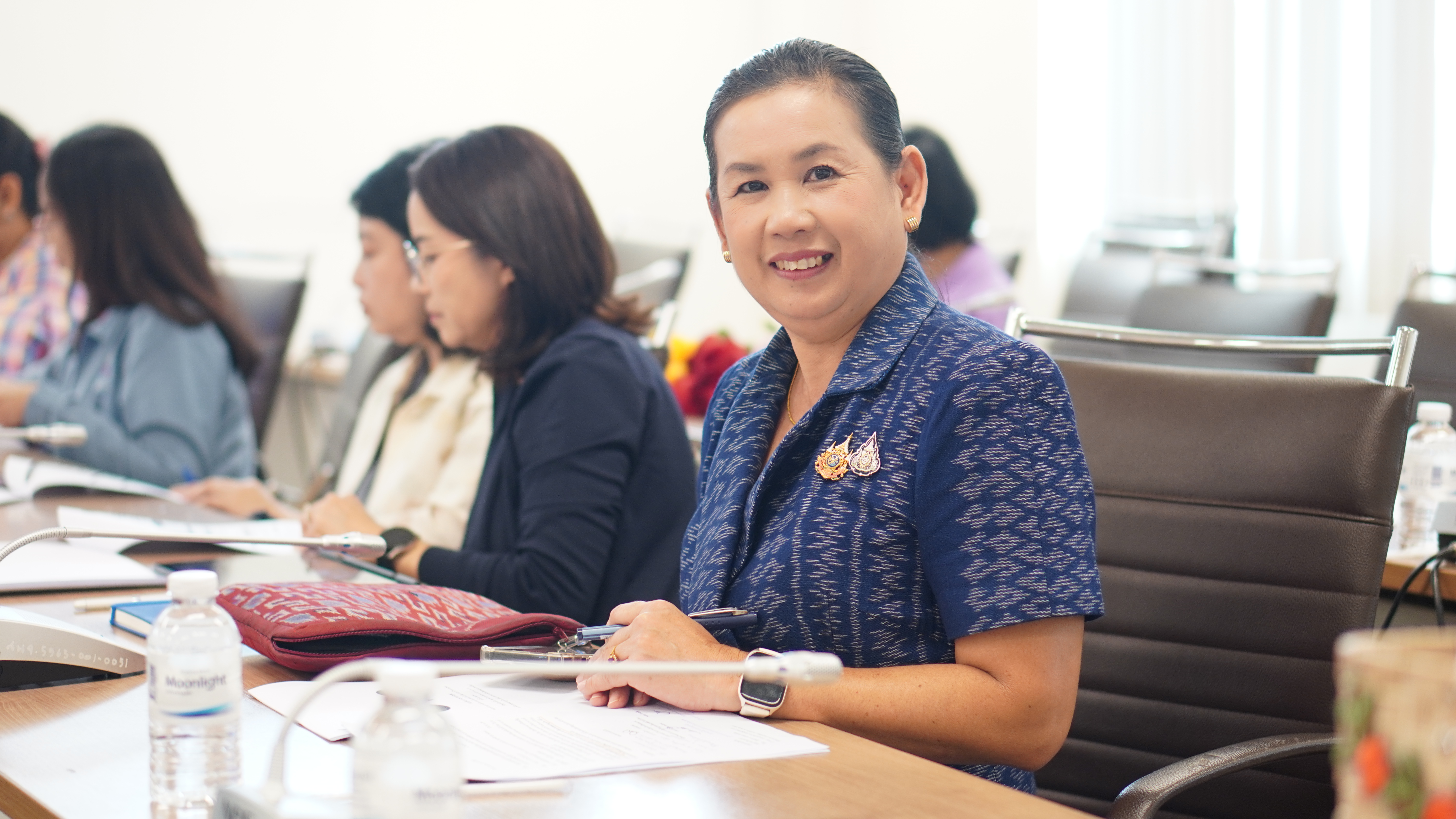 พช.ขอนแก่น : ร่วมประชุมคณะทำงานการจัดกิจกรรมเดินแฟชั่นโชว์ผ้าไหม ประจำปี พ.ศ. 2567 การจัดงานเทศกาลไหมนานาชาติ ประเพณีผูกเสี่ยว งานกาชาดจังหวัดขอนแก่น และงานขอนแก่นซอฟต์พาวเวอร์ ประจำปี 2567