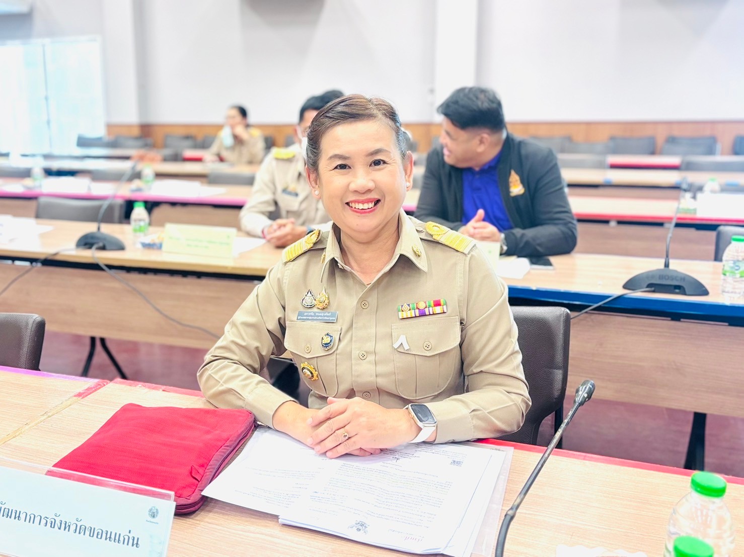จังหวัดขอนแก่น : ร่วมประชุมคณะกรรมการการจัดงานเทศกาลส่งเสริมการท่องเที่ยวเชิงสร้างสรรค์และอาหารจังหวัดขอนแก่น ประจำปีงบประมาณ พ.ศ. 2568 ครั้งที่ 2/2567