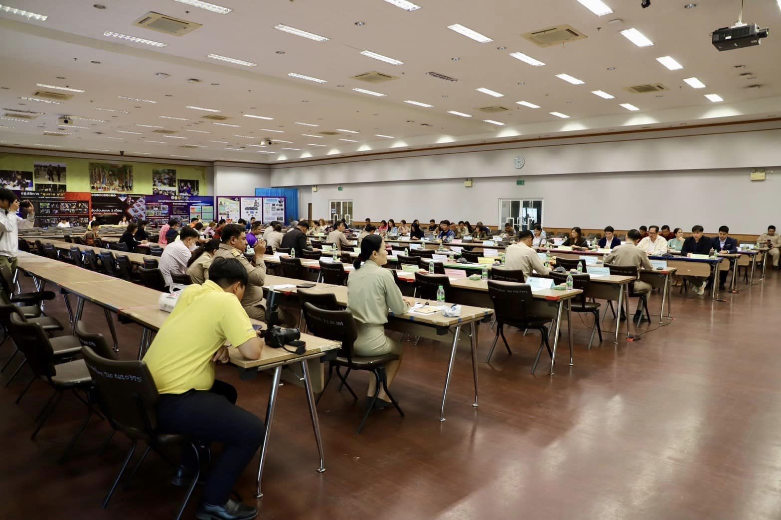 จังหวัดขอนแก่น : ร่วมประชุมคณะกรรมการการจัดงานเทศกาลส่งเสริมการท่องเที่ยวเชิงสร้างสรรค์และอาหารจังหวัดขอนแก่น ประจำปีงบประมาณ พ.ศ. 2568 ครั้งที่ 2/2567