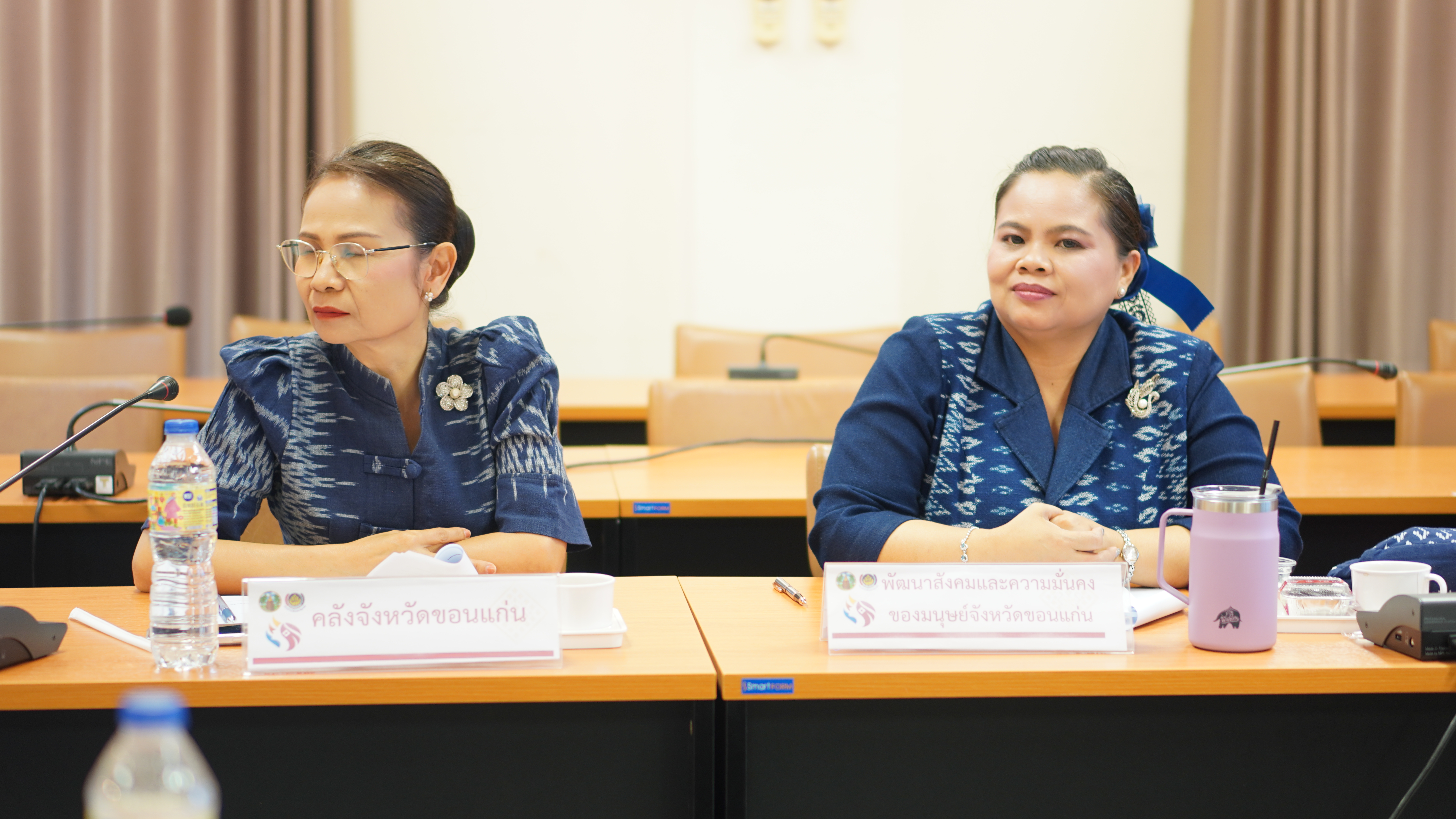 พช.ขอนแก่น : จัดประชุมคณะอนุกรรมการบริหารกองทุนพัฒนาบทบาทสตรีจังหวัด (อกส.จ.) จังหวัดขอนแก่น ครั้งที่ 1/2568