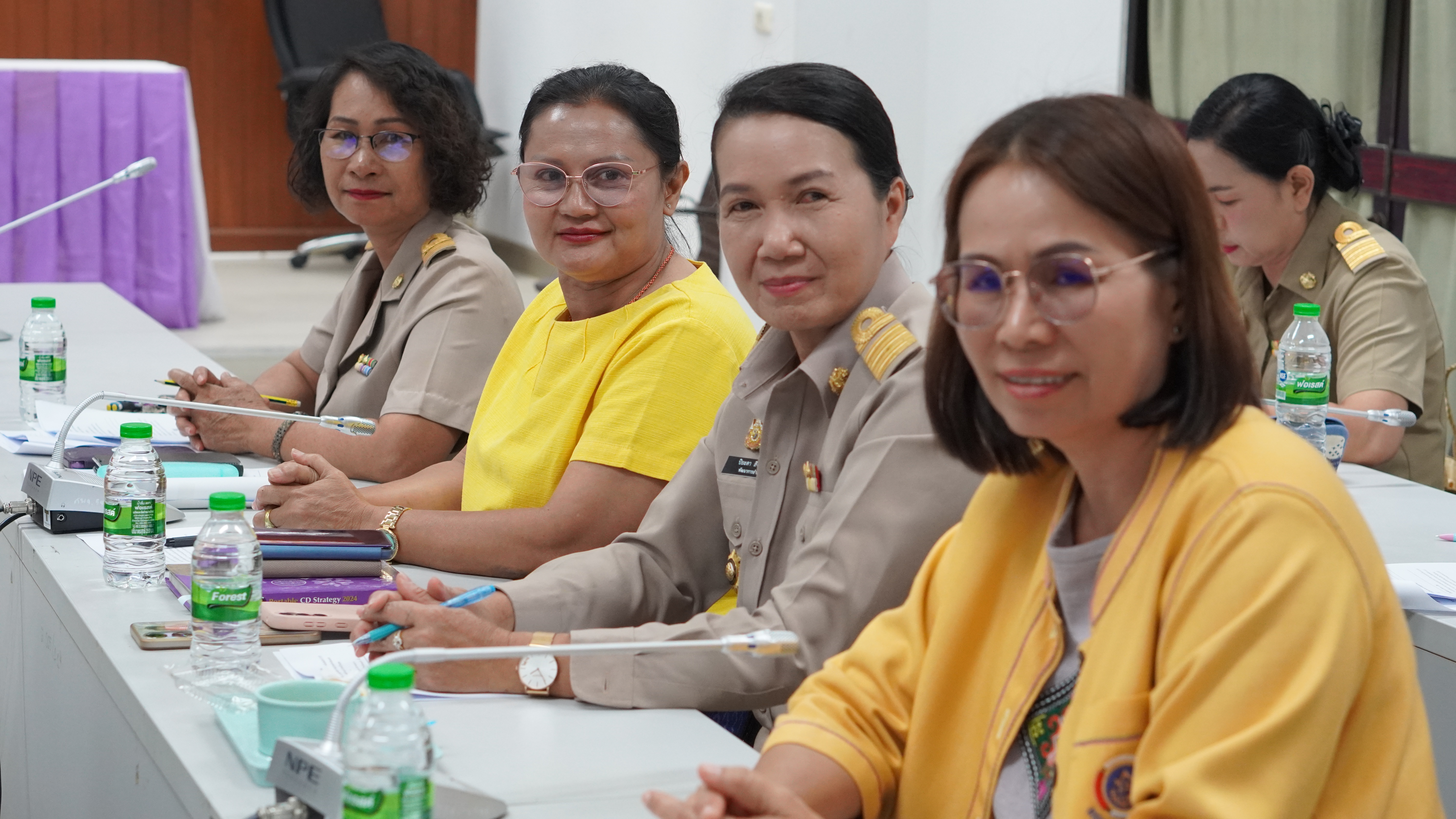 พช.ขอนแก่น : จัดประชุมคณะทำงานการจัดแสดงและจำหน่ายผลิตภัณฑ์หนึ่งตำบล หนึ่งผลิตภัณฑ์ (OTOP) งานเทศกาลไหมนานาชาติ ประเพณีผูกเสี่ยว งานกาชาดจังหวัดขอนแก่น และงานขอนแก่นซอฟพาวเวอร์ ประจำปี 2567 ครั้งที่ 1/2567