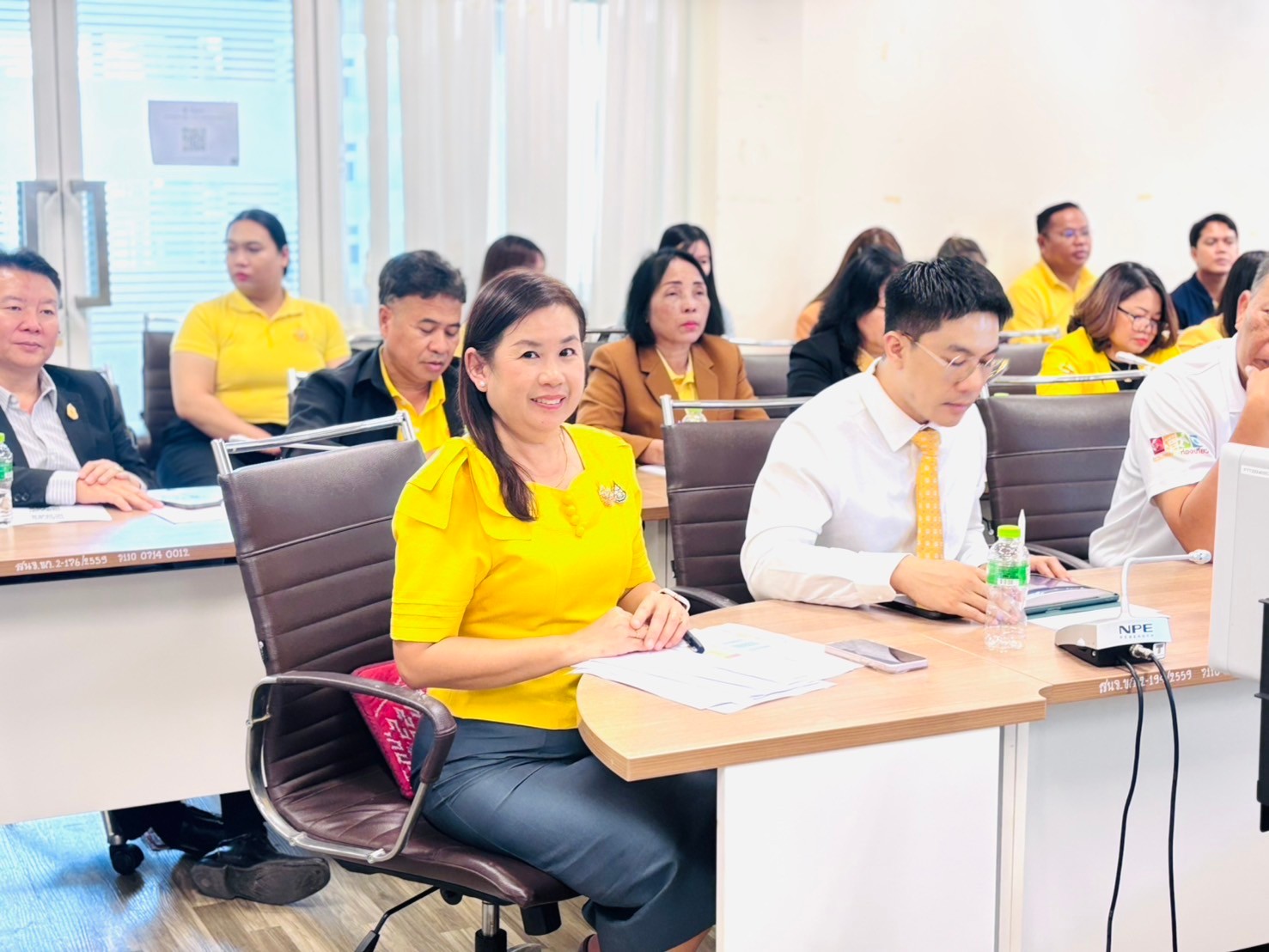 พช.ขอนแก่น : ร่วมประชุมเตรียมความพร้อมขบวนแห่ และพิธีเปิดงานเทศกาลไหมนานาชาติ ประเพณีผูกเสี่ยว งานกาชาดจังหวัดขอนแก่น และงานขอนแก่นซอฟต์พาวเวอร์ ประจำปี 2567