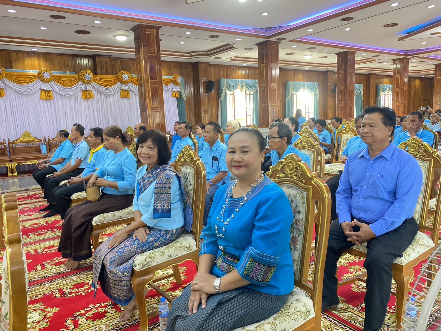 พช.ขอนแก่น : ร่วมกิจกรรม 25 พฤศจิกายน วันกองทุนแม่ของแผ่นดิน ภายใต้แนวคิด “2 ทศวรรษ กองทุนแม่ของแผ่นดิน ครอบครัวอบอุ่น ชุมชนเข้มแข็ง” อำเภอน้ำพอง