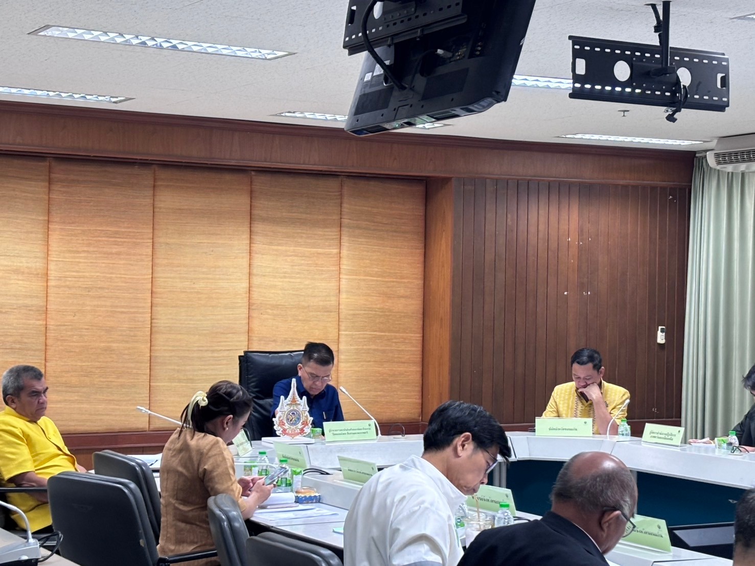 พช.ขอนแก่น : ร่วมประชุมคณะอนุกรรมการประสานงานโครงการพัฒนาของสถาบันส่งเสริมและพัฒนากิจกรรมปิดทองหลังพระ สืบสานแนวพระราชดำริ ประจำจังหวัดขอนแก่น ครั้งที่ 2/2567