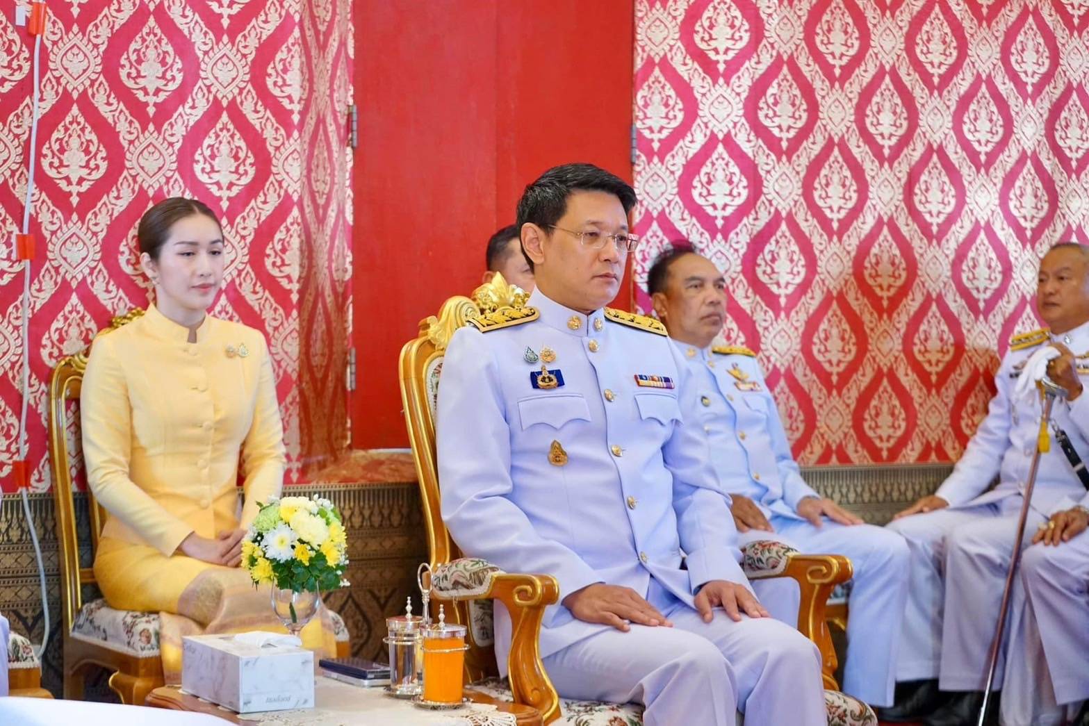 พช.ขอนแก่น : ร่วมพิธีพระราชทานผ้าพระกฐิน ประจำปี พ.ศ. 2567 ให้กรมการพัฒนาชุมชนทอดถวาย ณ วัดศรีสุทธาวาส พระอารามหลวง (วัดเลยหลง) ตำบลกุดป่อง อำเภอเมืองเลย จังหวัดเลย