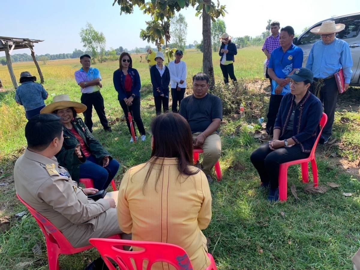 พช.ขอนแก่น: ลงพื้นที่ติดตามการดำเนินงานศูนย์เรียนรู้การพัฒนาคุณภาพชีวิตตามหลักทฤษฎีใหม่ ประยุกต์สู่ “โคก หนอง นา” ภายใต้โครงการพัฒนาหมู่บ้านเศรษฐกิจพอเพียง ปีงบประมาณ พ.ศ. 2567
