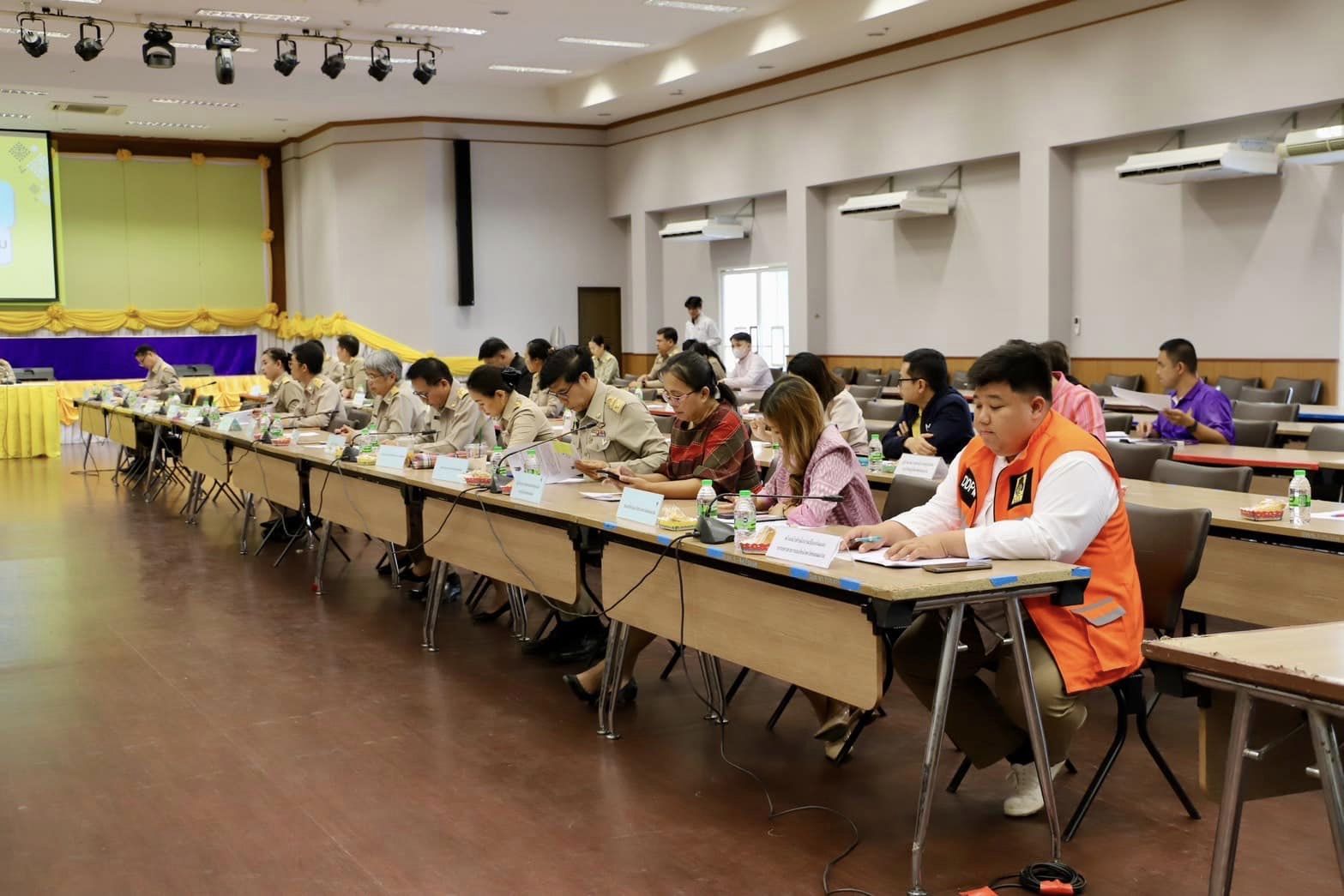 จังหวัดขอนแก่น : ร่วมประชุมคณะกรรมการการจัดงานเทศกาลส่งเสริมการท่องเที่ยวเชิงสร้างสรรค์และอาหารจังหวัดขอนแก่น ประจำปีงบประมาณ พ.ศ. 2568 ครั้งที่ 2/2567