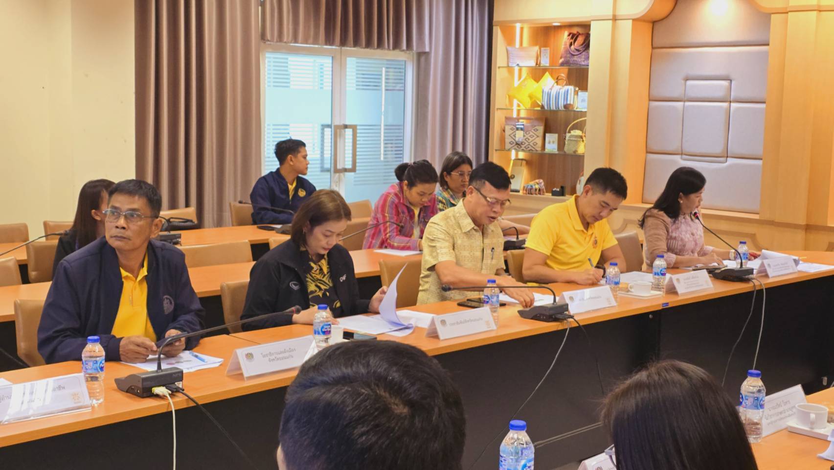 พช.ขอนแก่น : ประชุมคณะอนุกรรมการด้านจัดแสดงสินค้าหนึ่งตำบล หนึ่งผลิตภัณฑ์ (OTOP) ครั้งที่ 1/2567