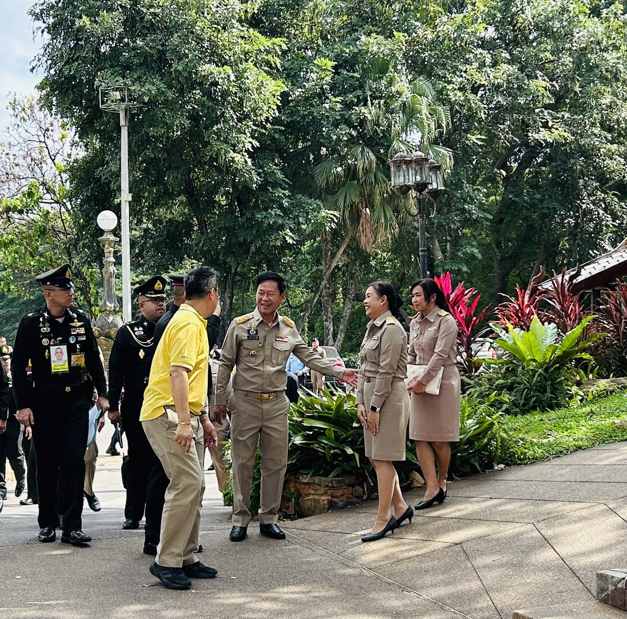 พช.ขอนแก่น : ร่วมประชุมฯ และตรวจพื้นที่ เพื่อเตรียมการรับเสด็จ สมเด็จพระกนิษฐาธิราชเจ้า กรมสมเด็จพระเทพรัตนราชสุดาฯ สยามบรมราชกุมารี ในโอกาสเสด็จพระราชดำเนินมา ทรงปฏิบัติพระราชกรณียกิจ ในพื้นที่จังหวัดขอนแก่น