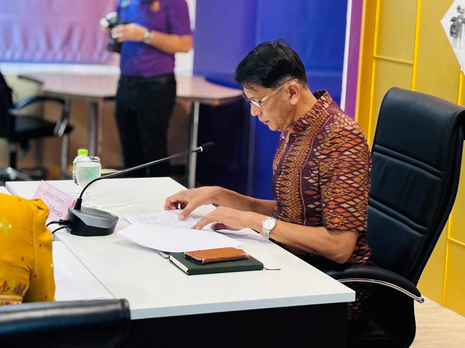 พช.ขอนแก่น : ร่วมประชุมเตรียมความพร้อมการจัดงานเทศกาลไหมนานาชาติ ประเพณีผูกเสี่ยว งานกาชาดจังหวัดขอนแก่น และงานขอนแก่นซอฟต์พาวเวอร์ ประจำปี 2567