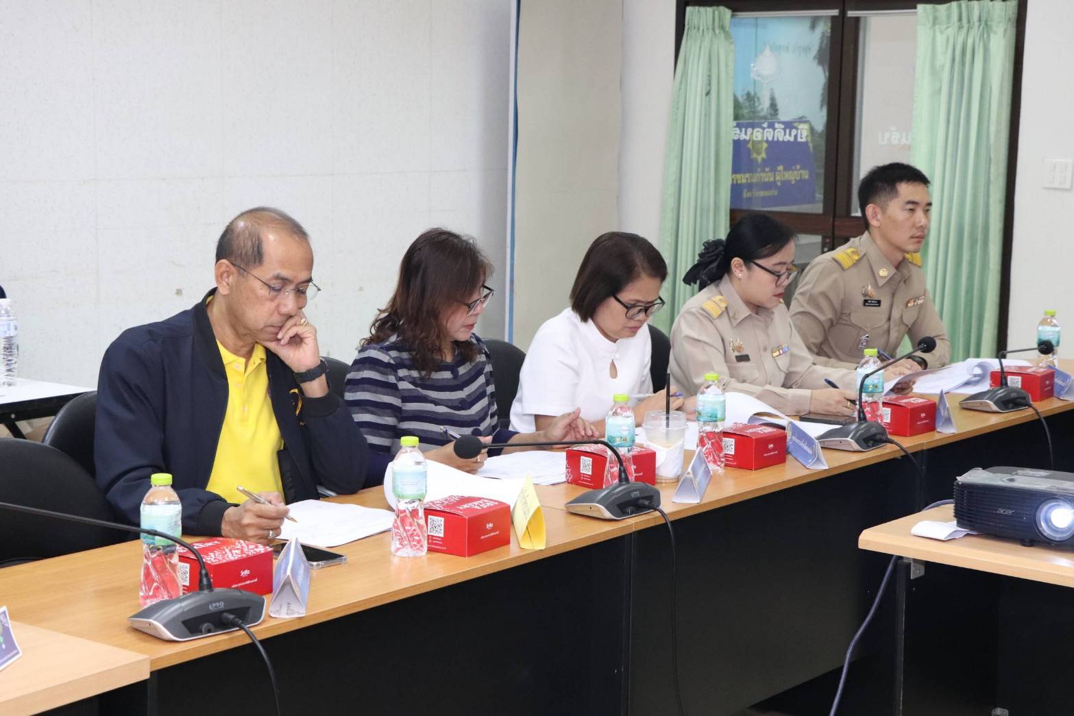 พช.ขอนแก่น : ร่วมประชุมชี้แจงการเสนอขอรับการสนับสนุนงบประมาณต่อคณะอนุกรรมการด้านการจัดหารายได้และสิทธิประโยชน์ ในการจัดงานเทศกาลไหมนานาชาติ ประเพณีผูกเสี่ยว งานกาชาดจังหวัดขอนแก่น และงานขอนแก่นซอฟต์พาวเวอร์ ประจำปี 2567