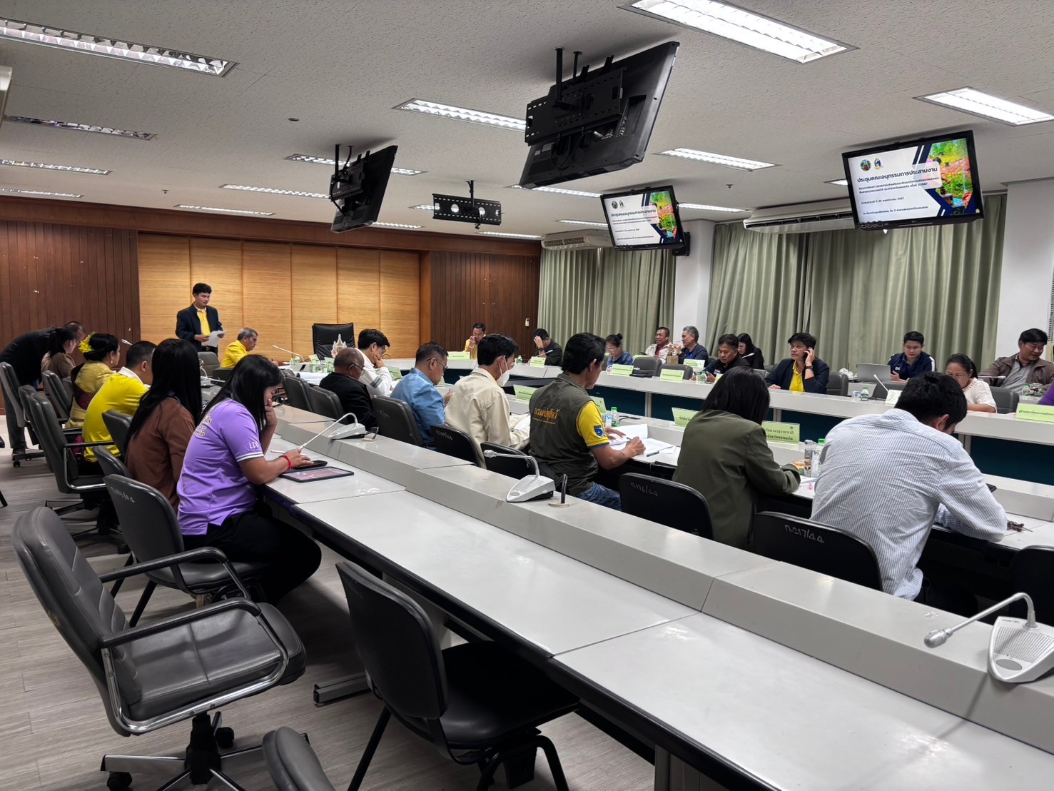 พช.ขอนแก่น : ร่วมประชุมคณะอนุกรรมการประสานงานโครงการพัฒนาของสถาบันส่งเสริมและพัฒนากิจกรรมปิดทองหลังพระ สืบสานแนวพระราชดำริ ประจำจังหวัดขอนแก่น ครั้งที่ 2/2567