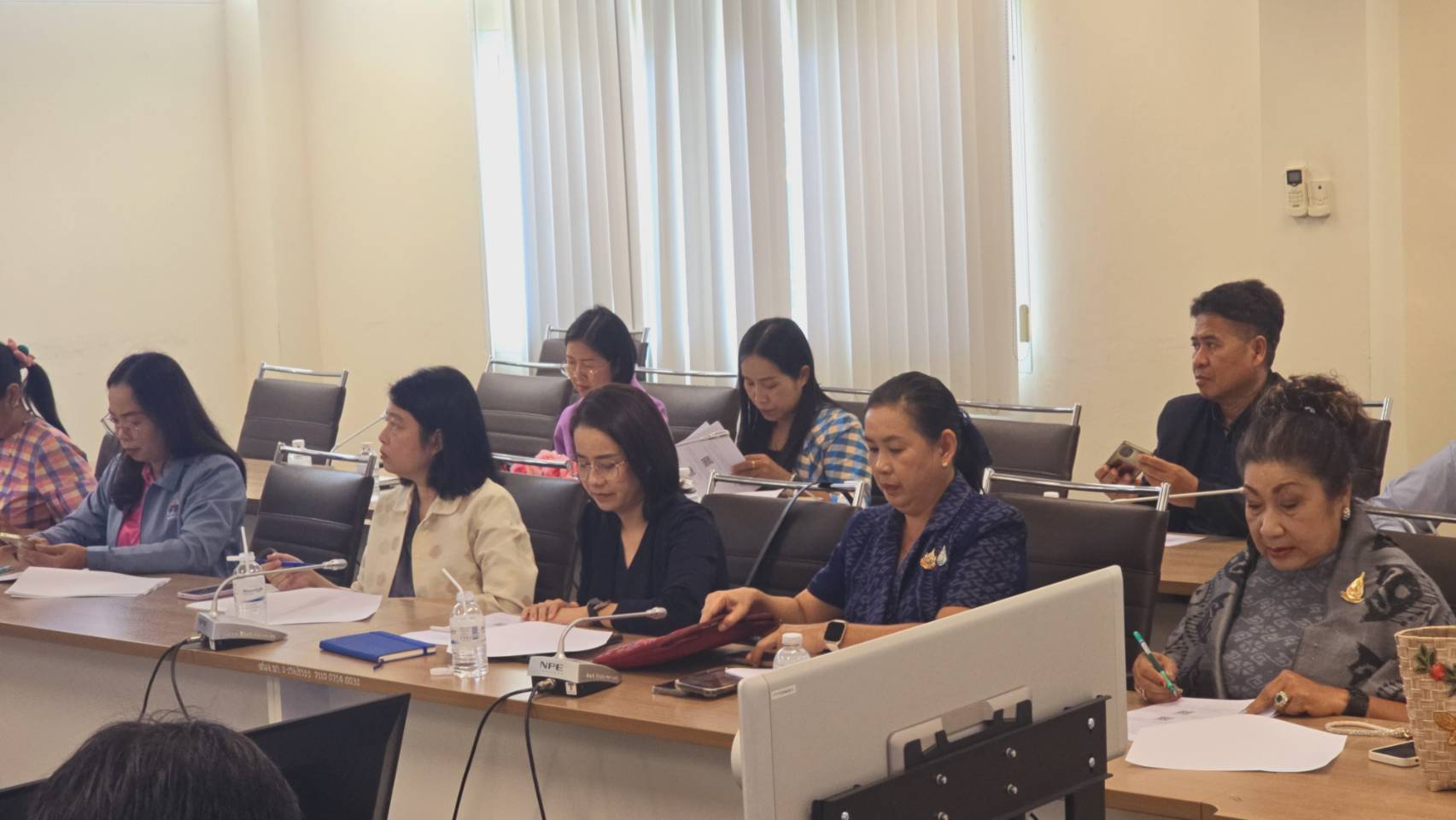 พช.ขอนแก่น : ร่วมประชุมคณะทำงานการจัดกิจกรรมเดินแฟชั่นโชว์ผ้าไหม ประจำปี พ.ศ. 2567 การจัดงานเทศกาลไหมนานาชาติ ประเพณีผูกเสี่ยว งานกาชาดจังหวัดขอนแก่น และงานขอนแก่นซอฟต์พาวเวอร์ ประจำปี 2567