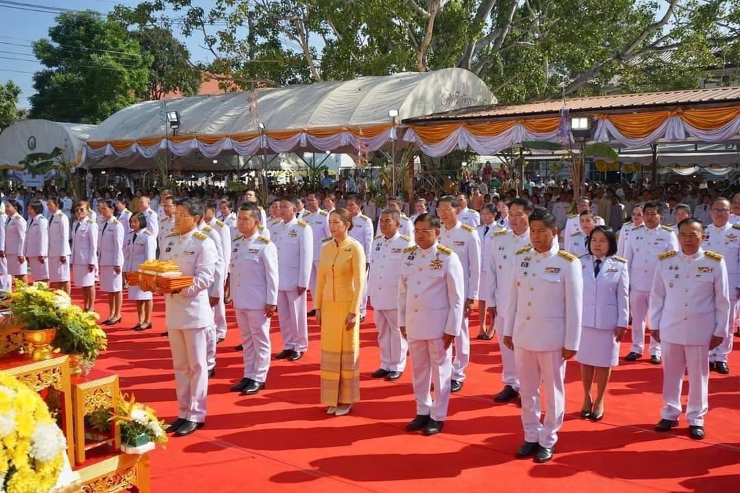 พช.ขอนแก่น : ร่วมพิธีพระราชทานผ้าพระกฐิน ประจำปี พ.ศ. 2567 ให้กรมการพัฒนาชุมชนทอดถวาย ณ วัดศรีสุทธาวาส พระอารามหลวง (วัดเลยหลง) ตำบลกุดป่อง อำเภอเมืองเลย จังหวัดเลย