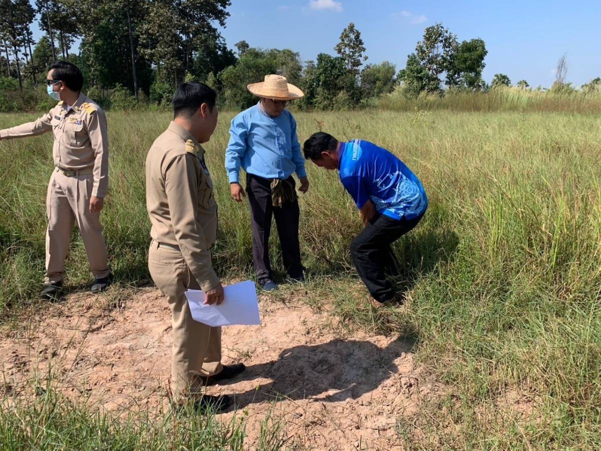 พช.ขอนแก่น: ลงพื้นที่ติดตามการดำเนินงานศูนย์เรียนรู้การพัฒนาคุณภาพชีวิตตามหลักทฤษฎีใหม่ ประยุกต์สู่ “โคก หนอง นา” ภายใต้โครงการพัฒนาหมู่บ้านเศรษฐกิจพอเพียง ปีงบประมาณ พ.ศ. 2567