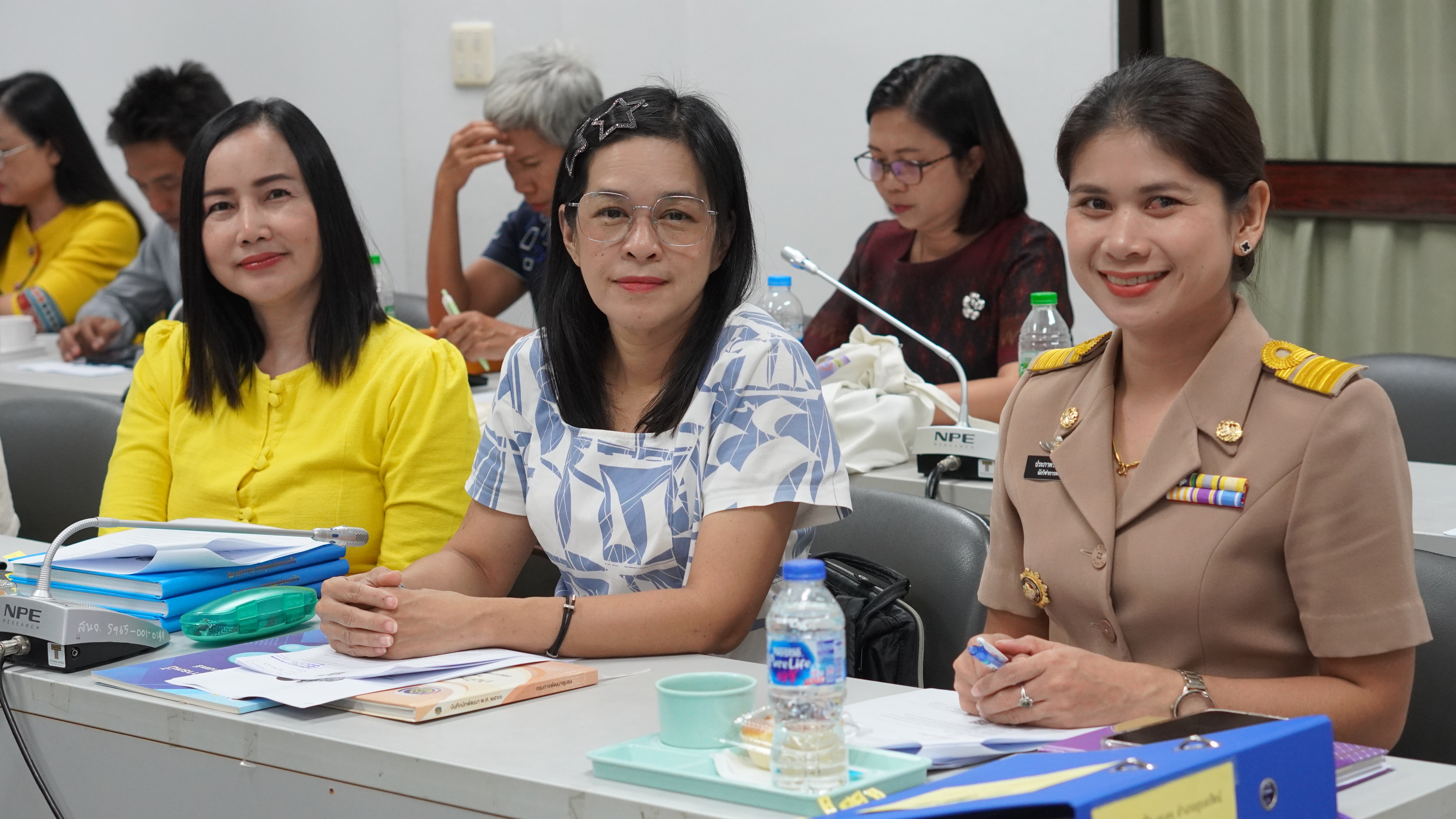 พช.ขอนแก่น : จัดประชุมคณะทำงานการจัดแสดงและจำหน่ายผลิตภัณฑ์หนึ่งตำบล หนึ่งผลิตภัณฑ์ (OTOP) งานเทศกาลไหมนานาชาติ ประเพณีผูกเสี่ยว งานกาชาดจังหวัดขอนแก่น และงานขอนแก่นซอฟพาวเวอร์ ประจำปี 2567 ครั้งที่ 1/2567