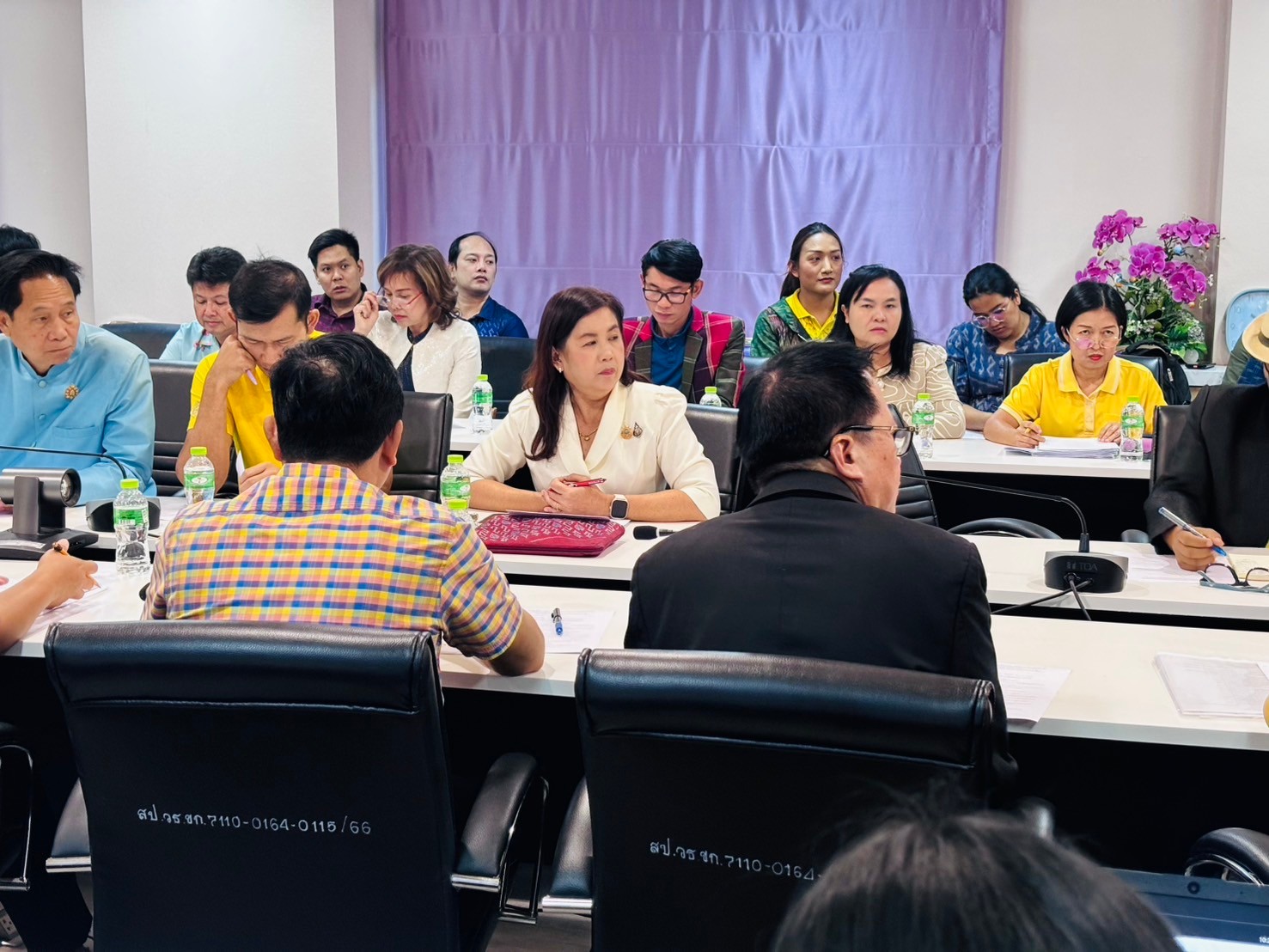 พช.ขอนแก่น : ร่วมประชุมเตรียมความพร้อมการจัดงานเทศกาลไหมนานาชาติ ประเพณีผูกเสี่ยว งานกาชาดจังหวัดขอนแก่น และงานขอนแก่นซอฟต์พาวเวอร์ ประจำปี 2567