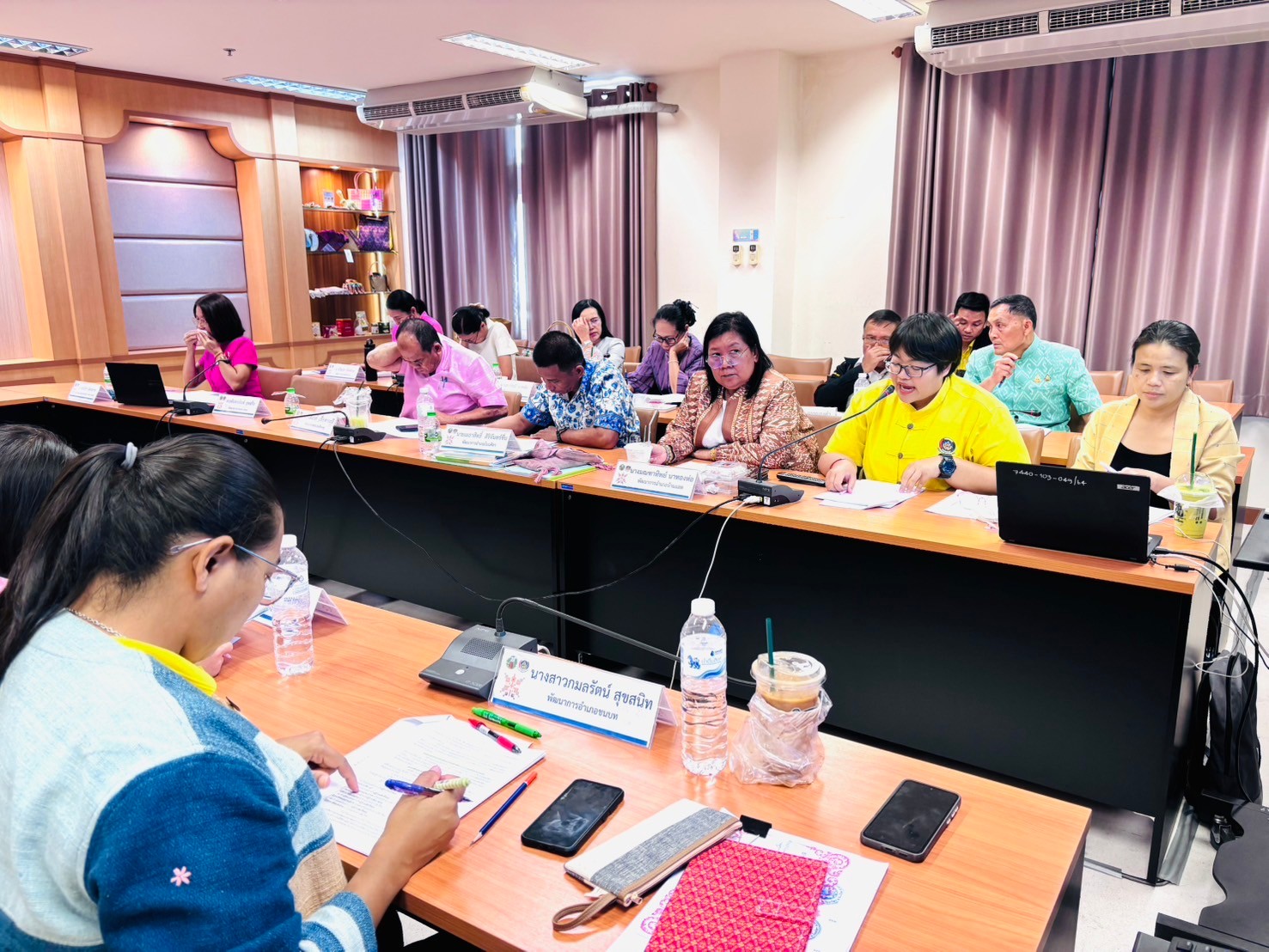 พช.ขอนแก่น : ประชุมผู้บริหารและนักวิชาการพัฒนาชุมชนจังหวัดขอนแก่น ครั้งที่ 11/2567