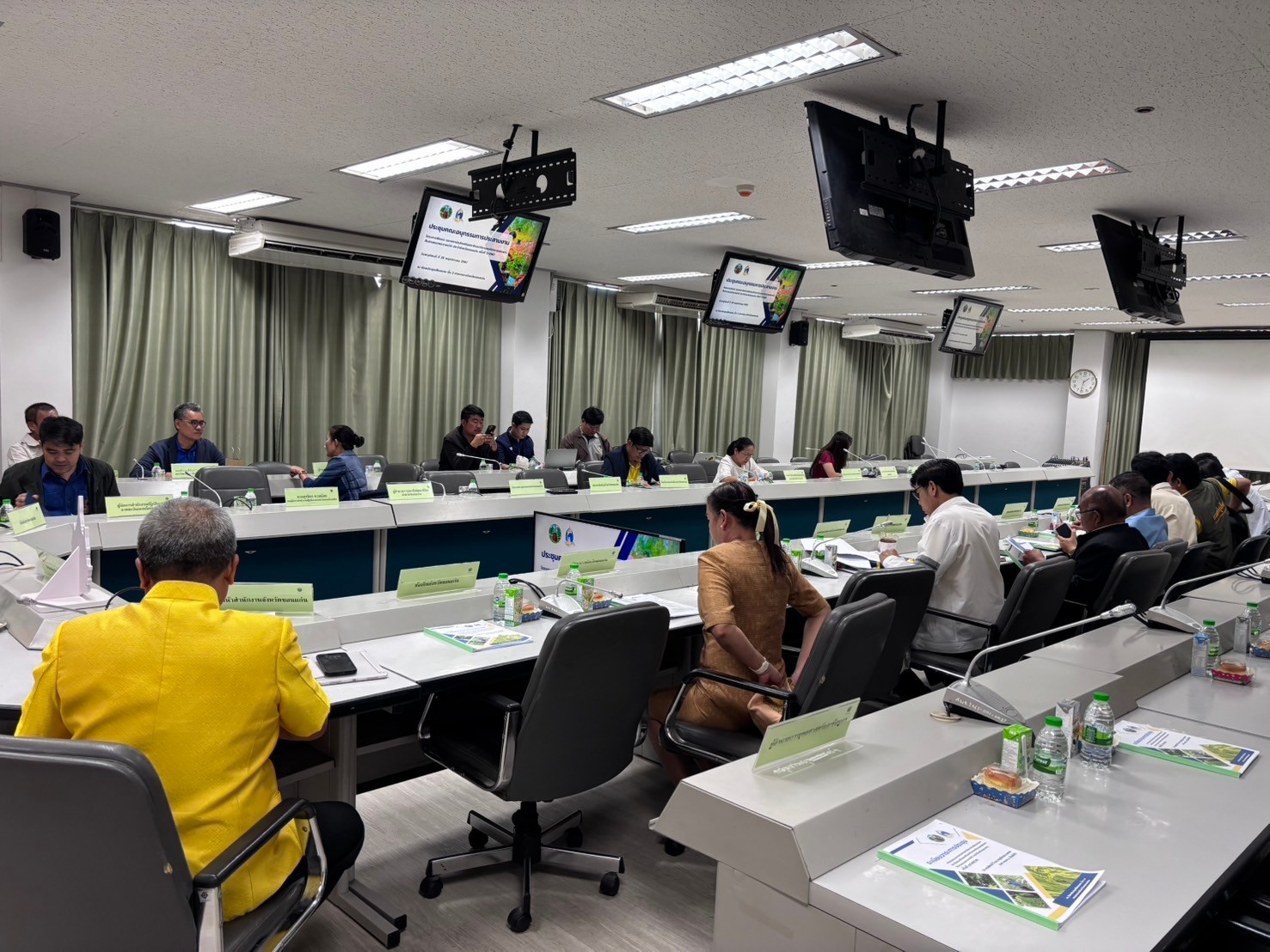 พช.ขอนแก่น : ร่วมประชุมคณะอนุกรรมการประสานงานโครงการพัฒนาของสถาบันส่งเสริมและพัฒนากิจกรรมปิดทองหลังพระ สืบสานแนวพระราชดำริ ประจำจังหวัดขอนแก่น ครั้งที่ 2/2567