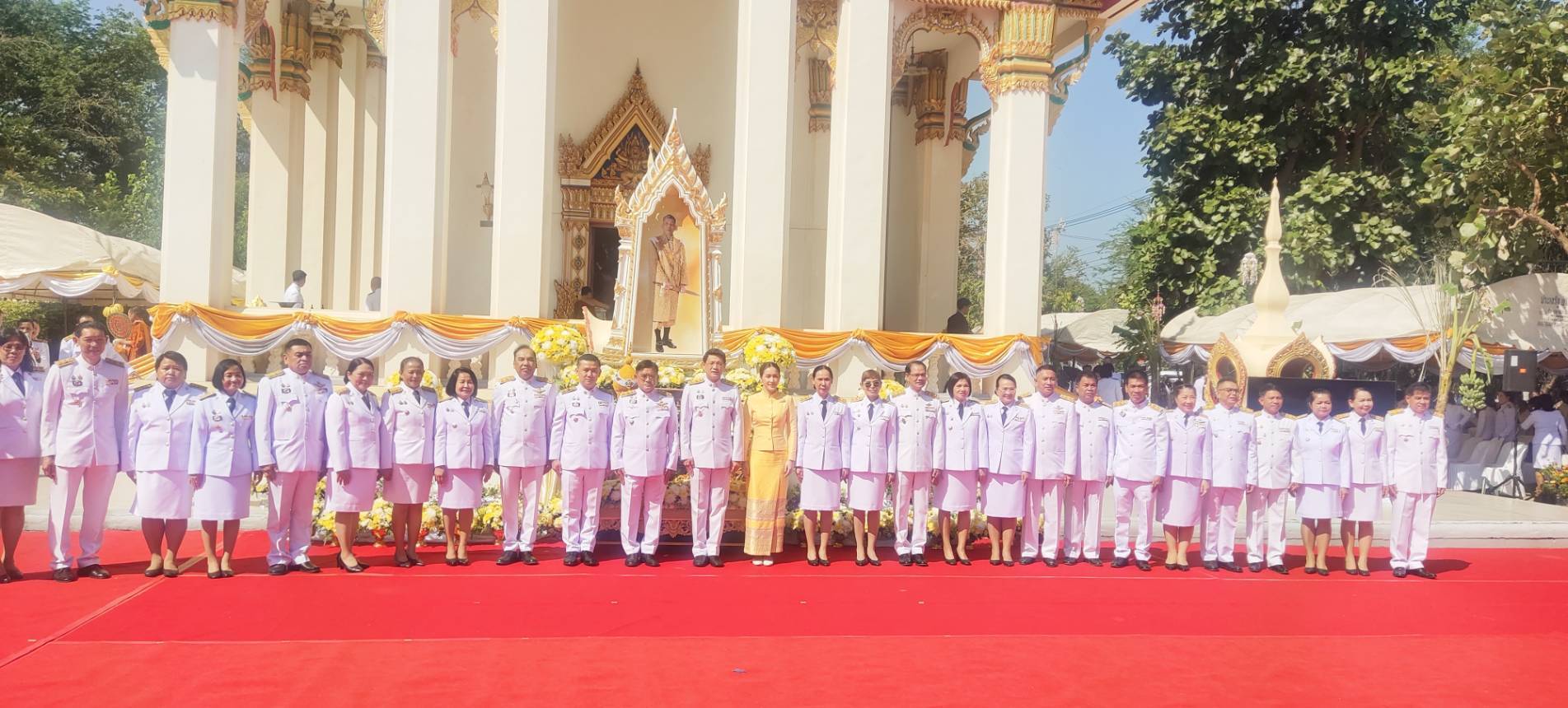 พช.ขอนแก่น : ร่วมพิธีพระราชทานผ้าพระกฐิน ประจำปี พ.ศ. 2567 ให้กรมการพัฒนาชุมชนทอดถวาย ณ วัดศรีสุทธาวาส พระอารามหลวง (วัดเลยหลง) ตำบลกุดป่อง อำเภอเมืองเลย จังหวัดเลย