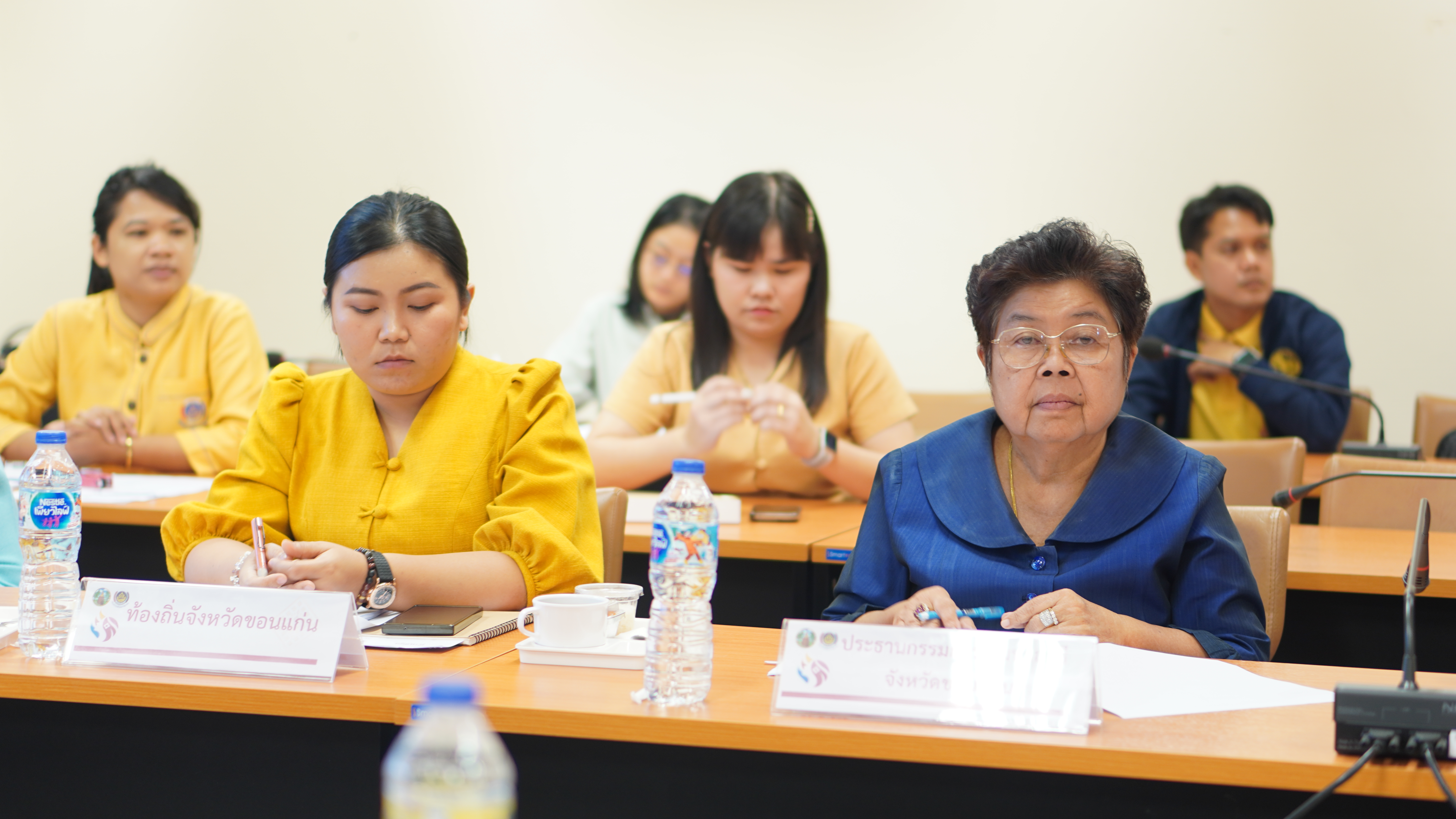 พช.ขอนแก่น : จัดประชุมคณะอนุกรรมการบริหารกองทุนพัฒนาบทบาทสตรีจังหวัด (อกส.จ.) จังหวัดขอนแก่น ครั้งที่ 1/2568