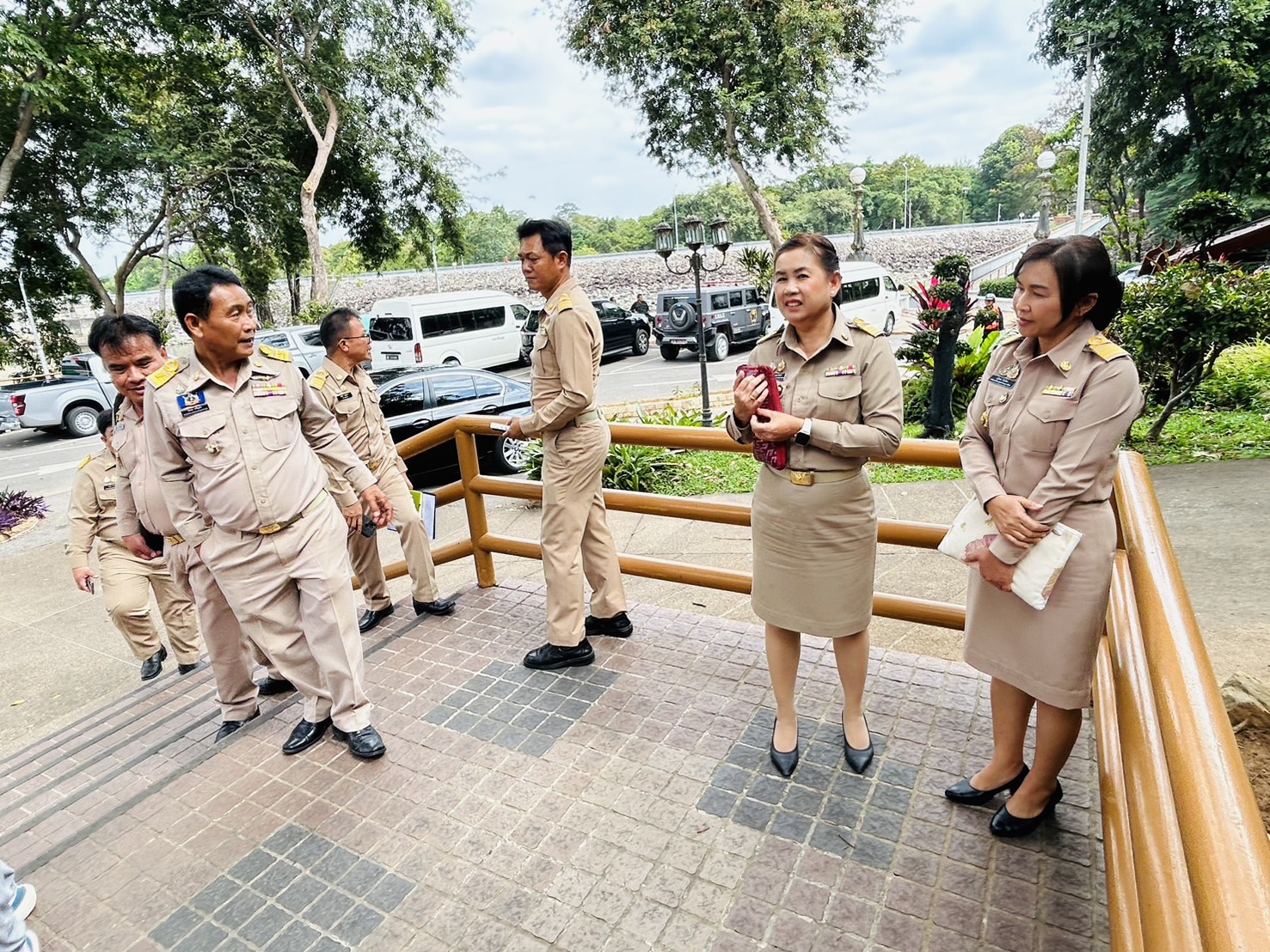 พช.ขอนแก่น : ร่วมประชุมฯ และตรวจพื้นที่ เพื่อเตรียมการรับเสด็จ สมเด็จพระกนิษฐาธิราชเจ้า กรมสมเด็จพระเทพรัตนราชสุดาฯ สยามบรมราชกุมารี ในโอกาสเสด็จพระราชดำเนินมา ทรงปฏิบัติพระราชกรณียกิจ ในพื้นที่จังหวัดขอนแก่น