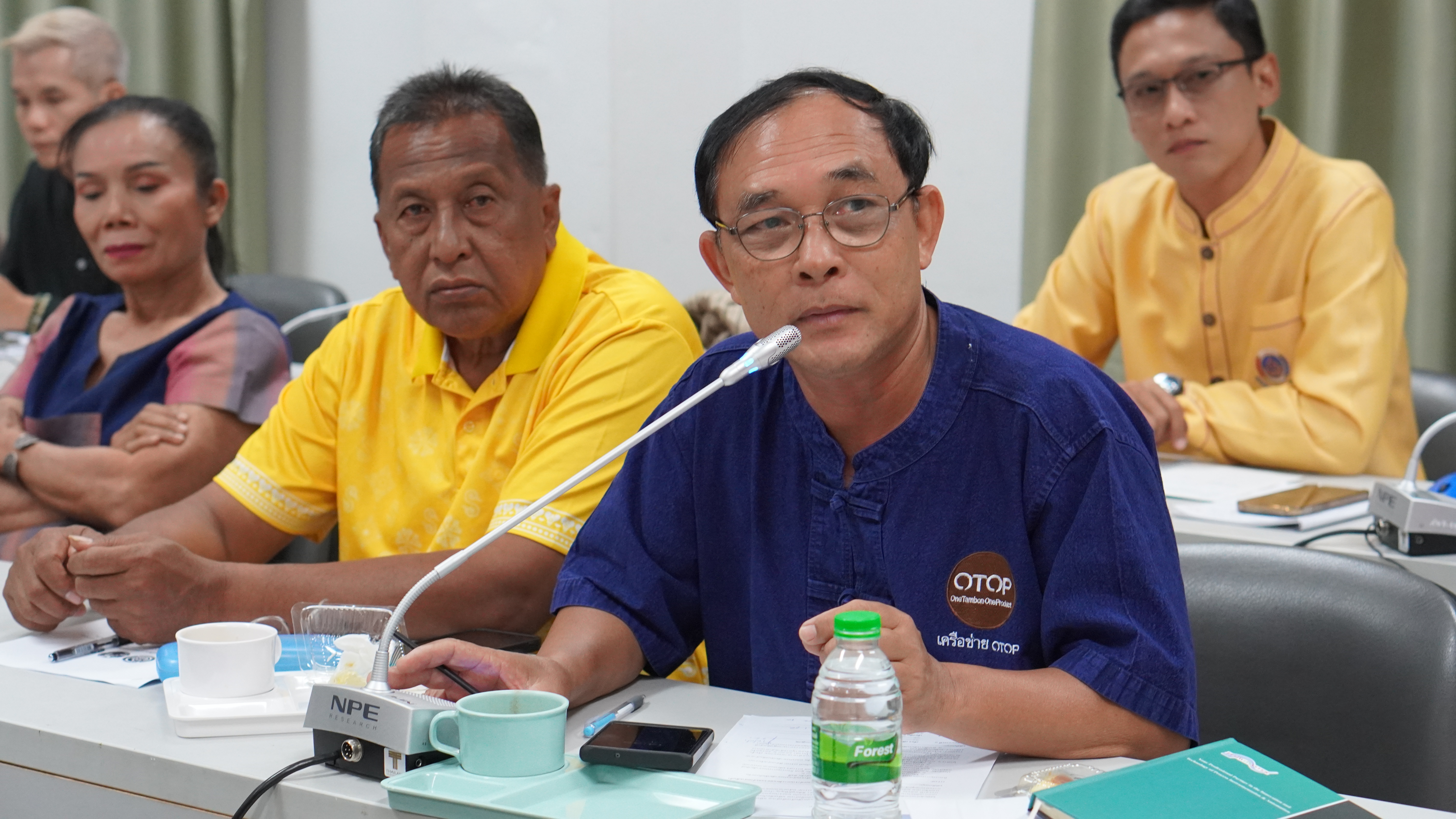 พช.ขอนแก่น : จัดประชุมคณะทำงานการจัดแสดงและจำหน่ายผลิตภัณฑ์หนึ่งตำบล หนึ่งผลิตภัณฑ์ (OTOP) งานเทศกาลไหมนานาชาติ ประเพณีผูกเสี่ยว งานกาชาดจังหวัดขอนแก่น และงานขอนแก่นซอฟพาวเวอร์ ประจำปี 2567 ครั้งที่ 1/2567