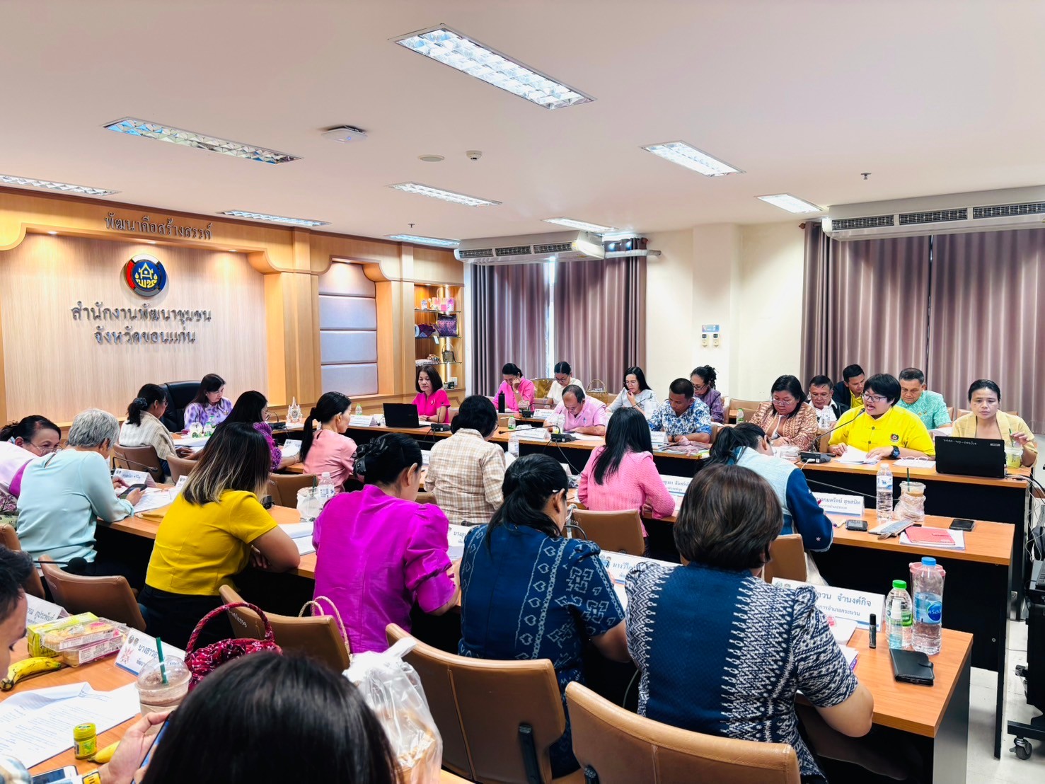 พช.ขอนแก่น : ประชุมผู้บริหารและนักวิชาการพัฒนาชุมชนจังหวัดขอนแก่น ครั้งที่ 11/2567