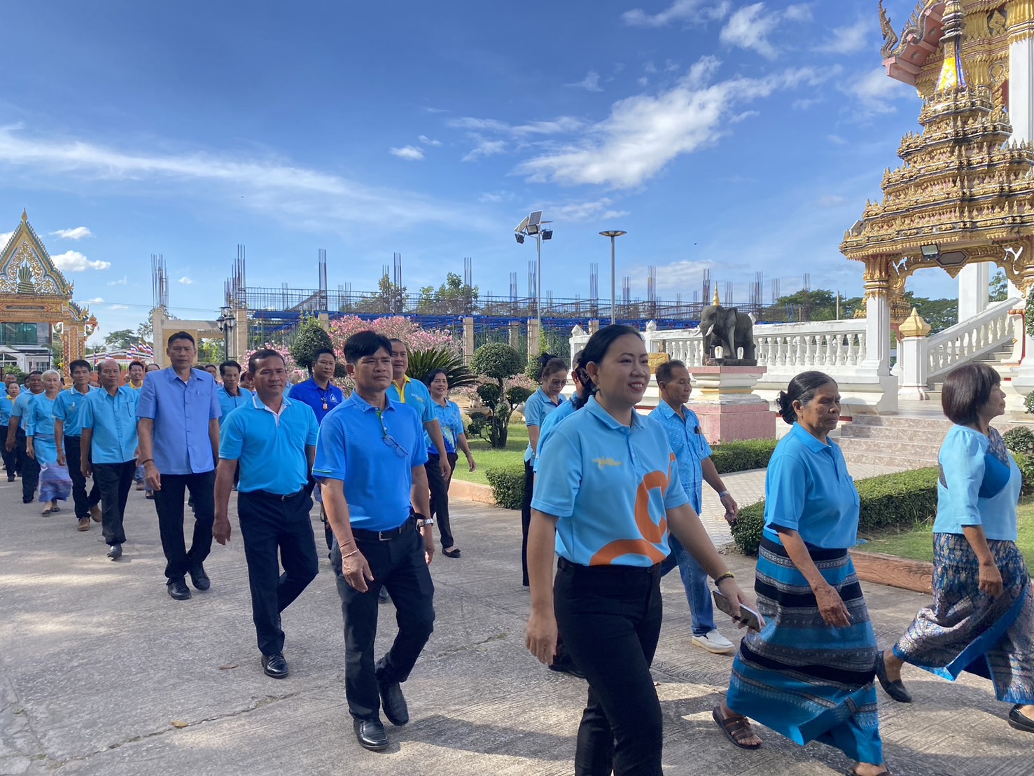 พช.ขอนแก่น : ร่วมกิจกรรม 25 พฤศจิกายน วันกองทุนแม่ของแผ่นดิน ภายใต้แนวคิด “2 ทศวรรษ กองทุนแม่ของแผ่นดิน ครอบครัวอบอุ่น ชุมชนเข้มแข็ง” อำเภอน้ำพอง