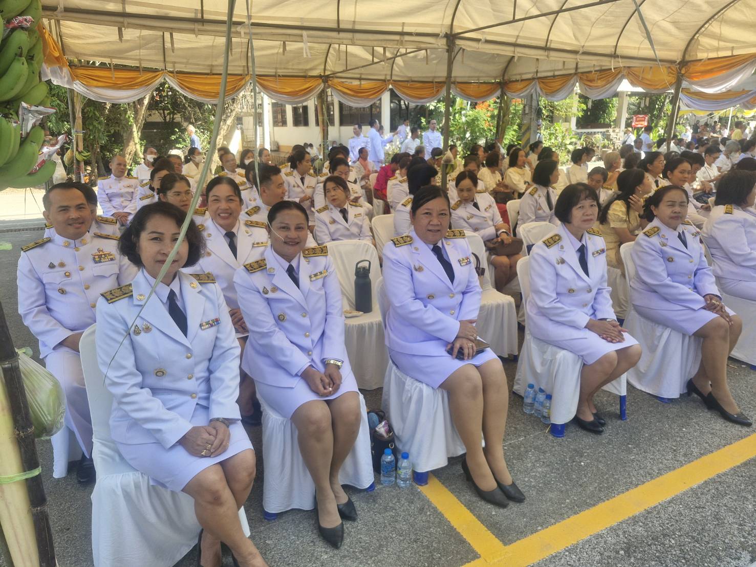 พช.ขอนแก่น : ร่วมพิธีพระราชทานผ้าพระกฐิน ประจำปี พ.ศ. 2567 ให้กรมการพัฒนาชุมชนทอดถวาย ณ วัดศรีสุทธาวาส พระอารามหลวง (วัดเลยหลง) ตำบลกุดป่อง อำเภอเมืองเลย จังหวัดเลย
