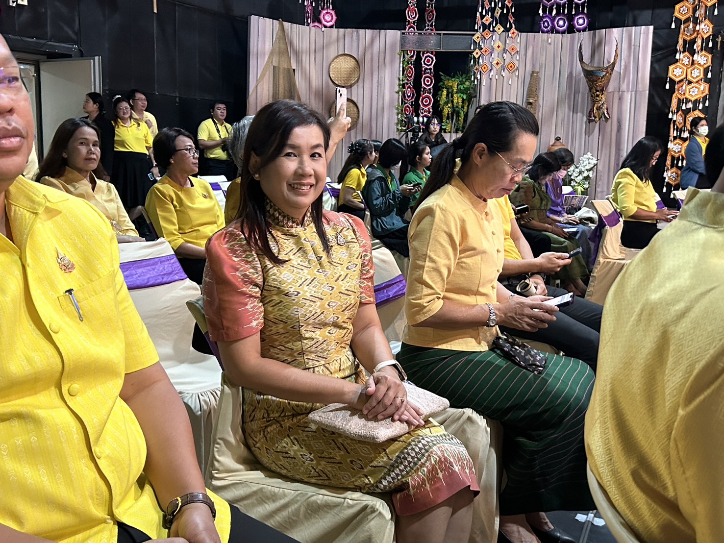 พช.ขอนแก่น : ร่วมงานแถลงข่าว “งานเทศกาลไหมนานาชาติ ประเพณีผูกเสี่ยว งานกาชาดจังหวัดขอนแก่น และงานขอนแก่นซอฟต์พาวเวอร์” ประจำปี 2567