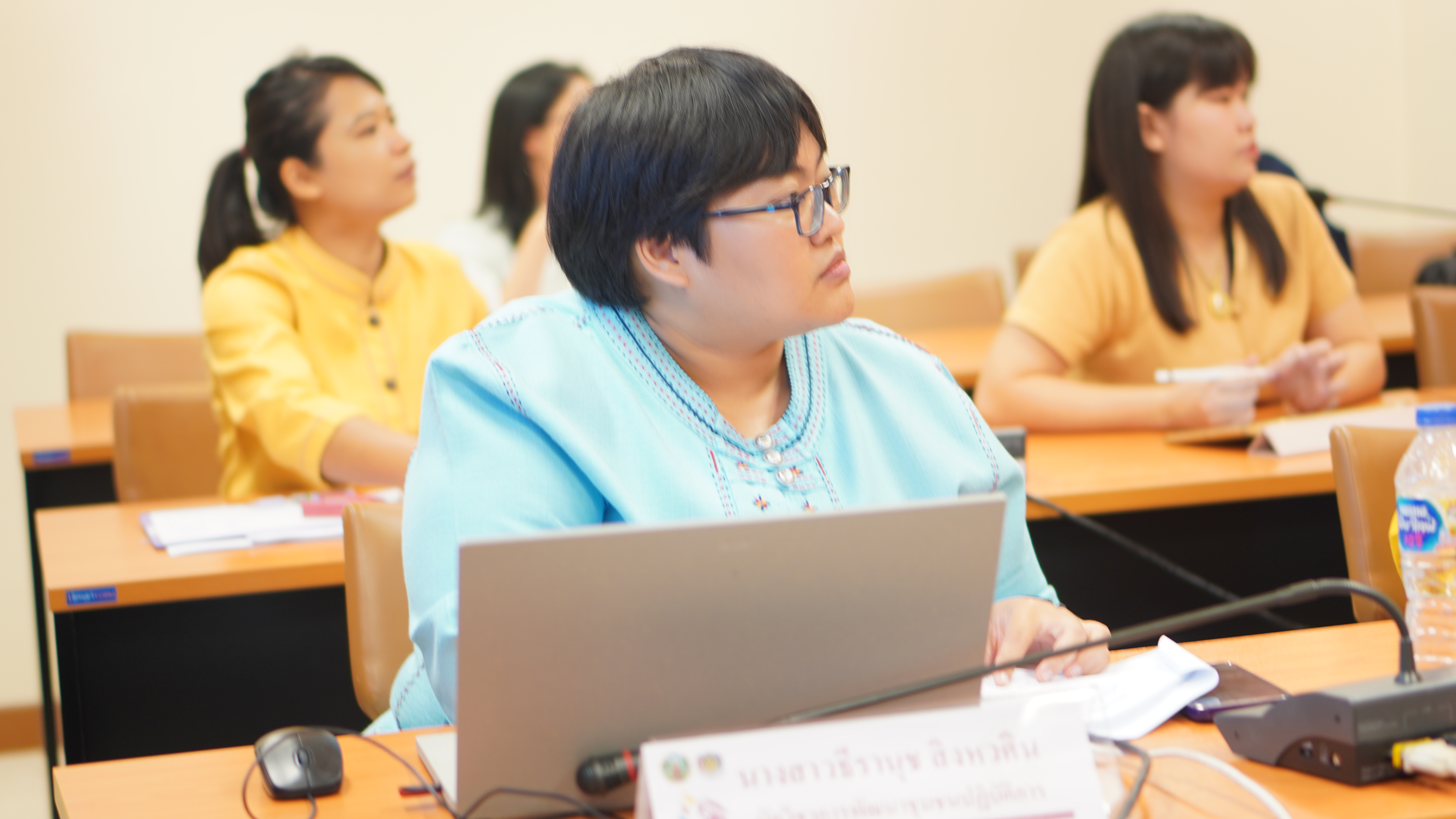 พช.ขอนแก่น : จัดประชุมคณะอนุกรรมการบริหารกองทุนพัฒนาบทบาทสตรีจังหวัด (อกส.จ.) จังหวัดขอนแก่น ครั้งที่ 1/2568