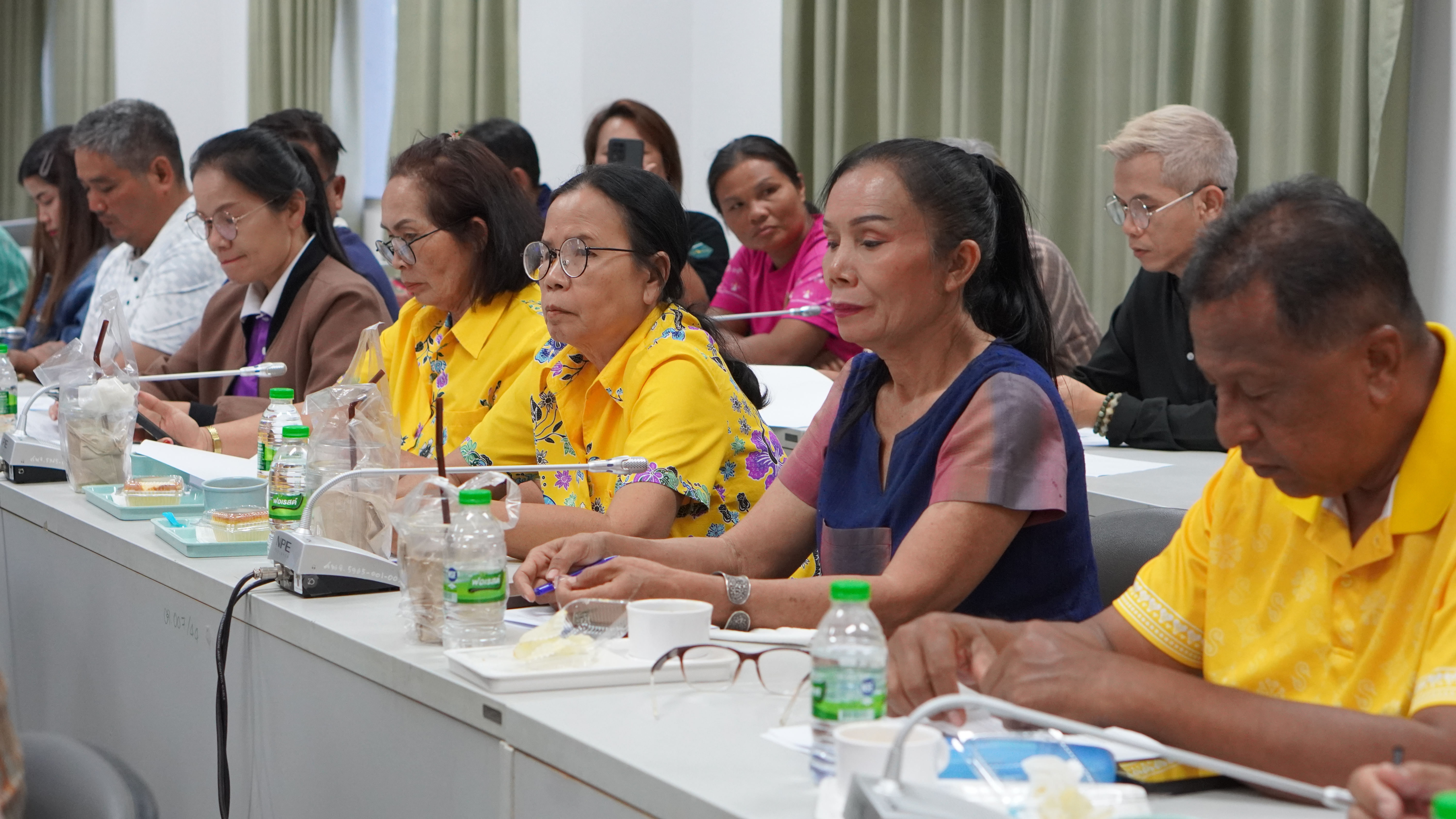 พช.ขอนแก่น : จัดประชุมคณะทำงานการจัดแสดงและจำหน่ายผลิตภัณฑ์หนึ่งตำบล หนึ่งผลิตภัณฑ์ (OTOP) งานเทศกาลไหมนานาชาติ ประเพณีผูกเสี่ยว งานกาชาดจังหวัดขอนแก่น และงานขอนแก่นซอฟพาวเวอร์ ประจำปี 2567 ครั้งที่ 1/2567
