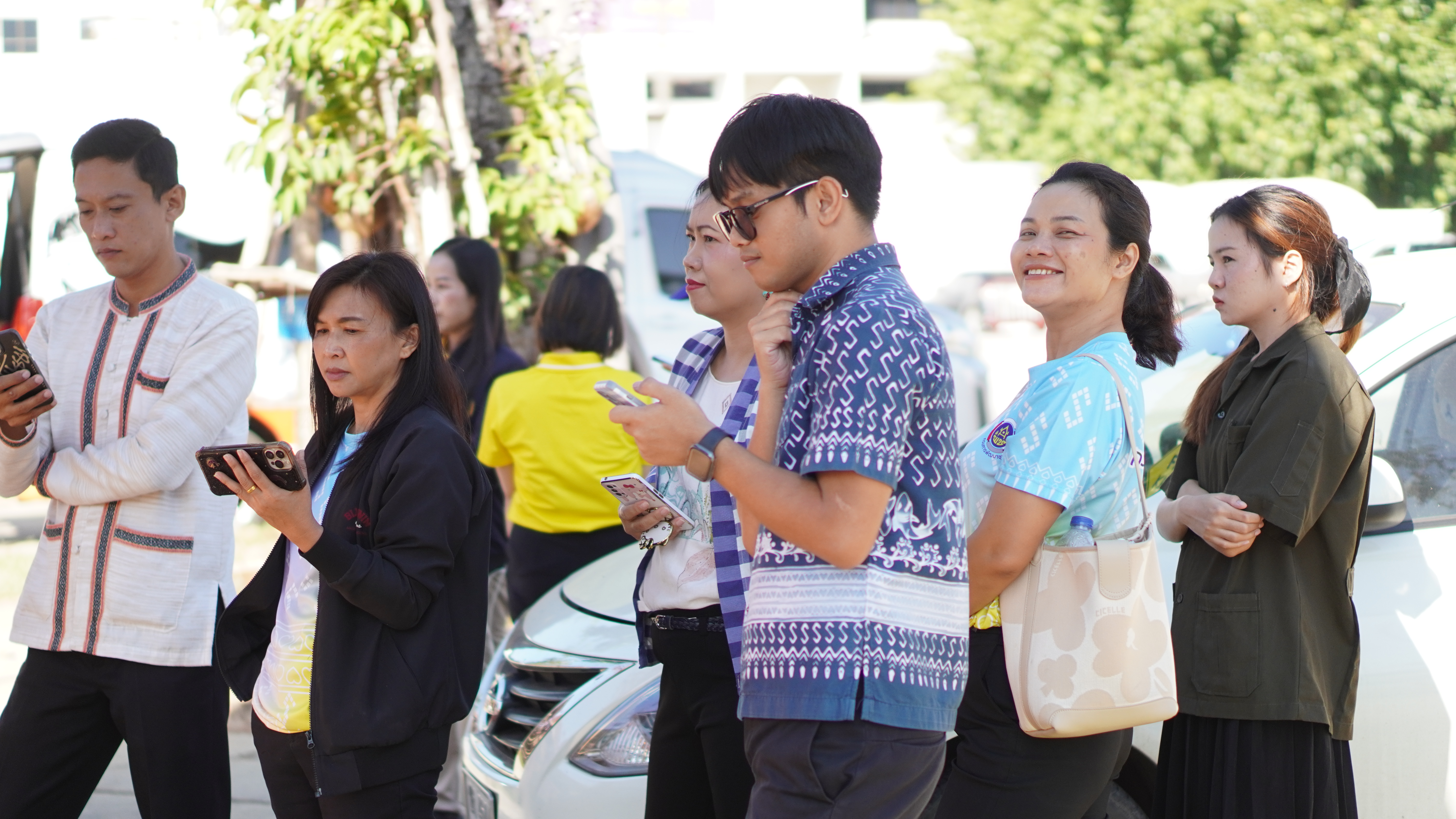 พช.ขอนแก่น : ร่วมสนับสนุนการถ่ายทอดสด ออกอากาศในรายการ “วันใหม่วาไรตี้” ทางช่องไทยพีบีเอส ณ เฮือนโบราณ วิถีไทบ้านขอนแก่น ศาลากลางจังหวัดขอนแก่น